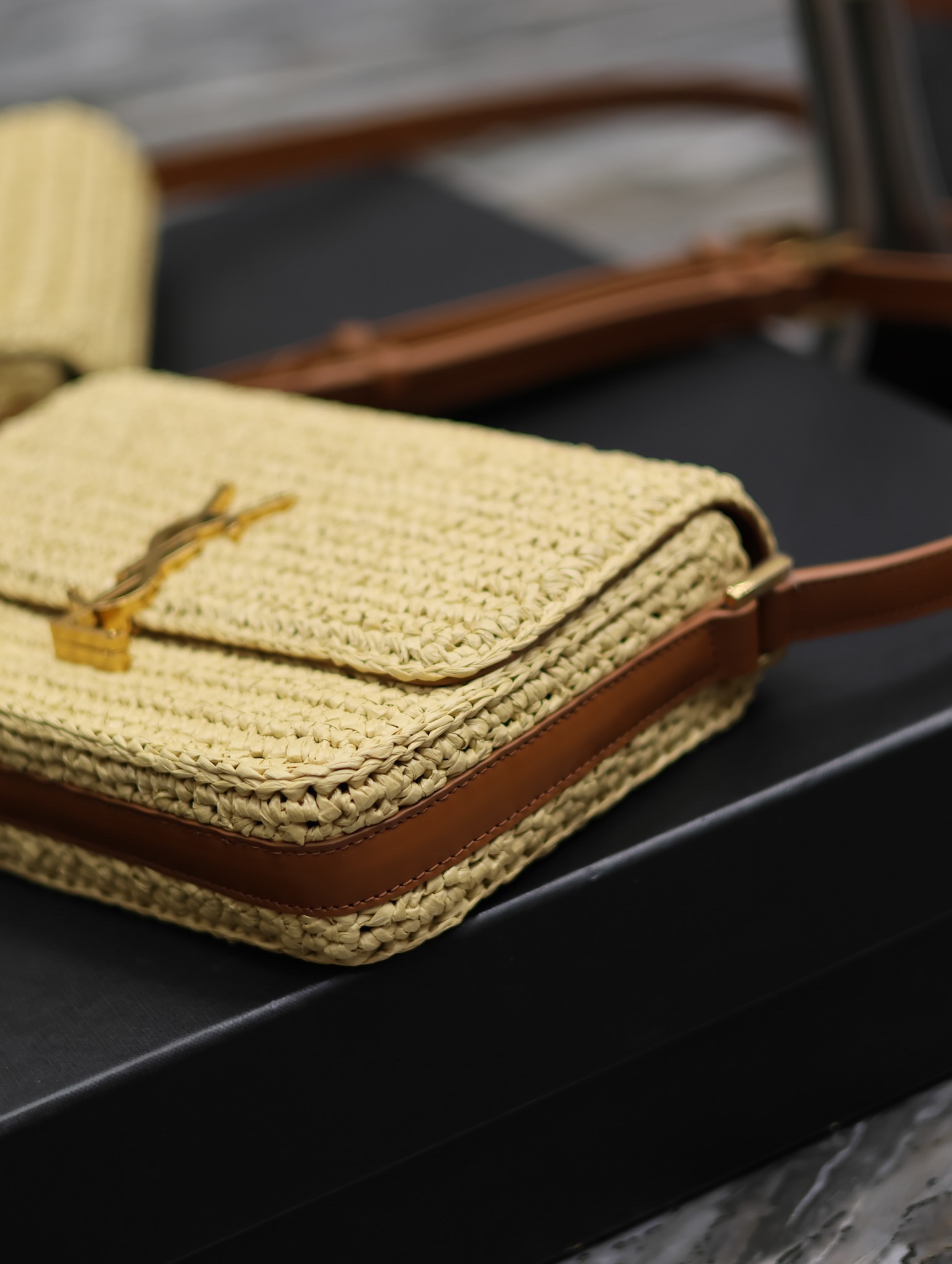 YSL Solferino Box Bag-23×16×6CM
