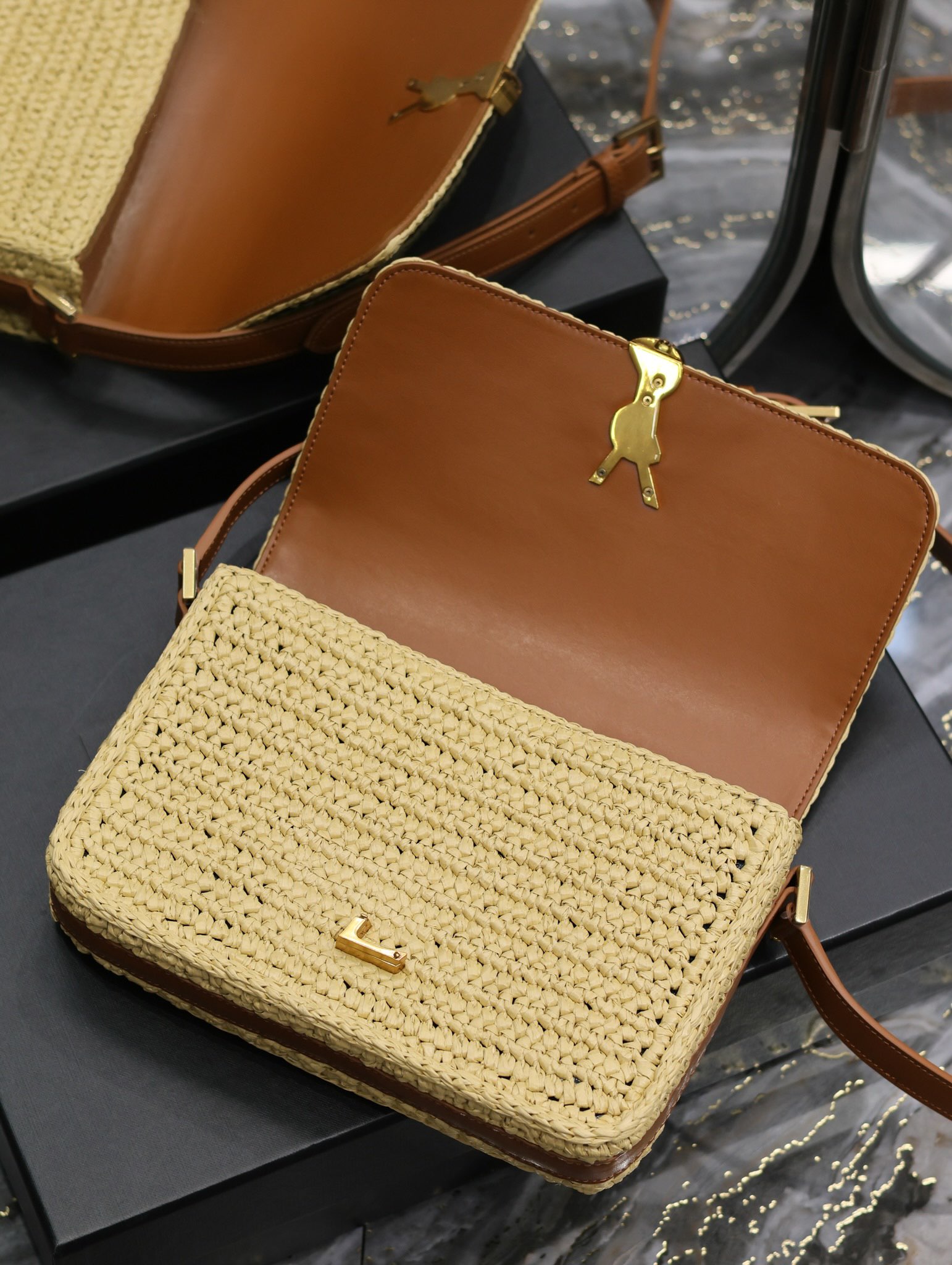 YSL Solferino Box Bag-23×16×6CM