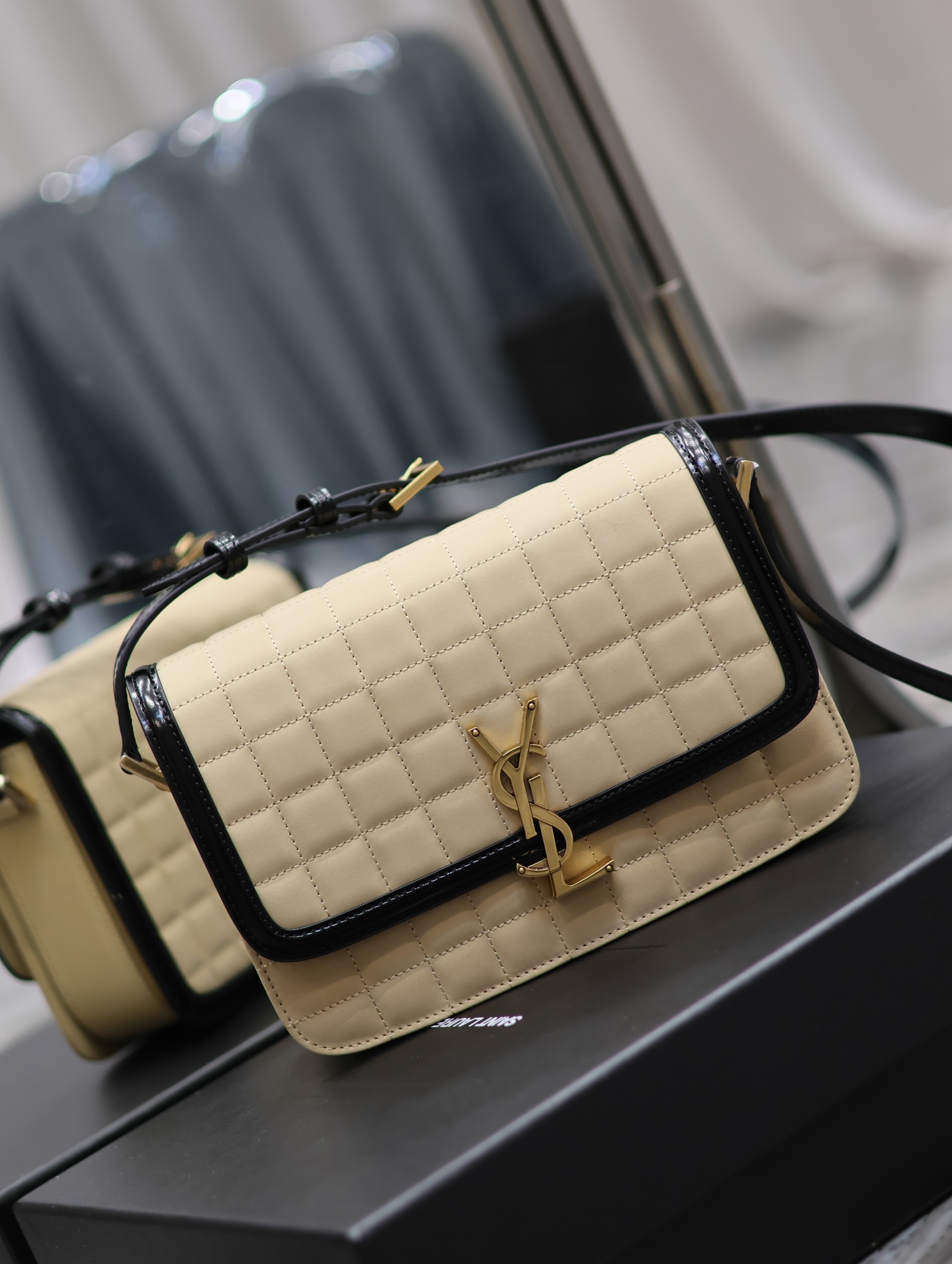 YSL Solferino Box Bag-23×16×6CM