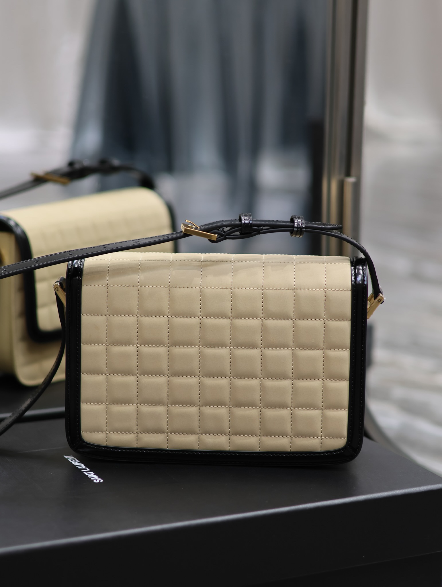 YSL Solferino Box Bag-23×16×6CM
