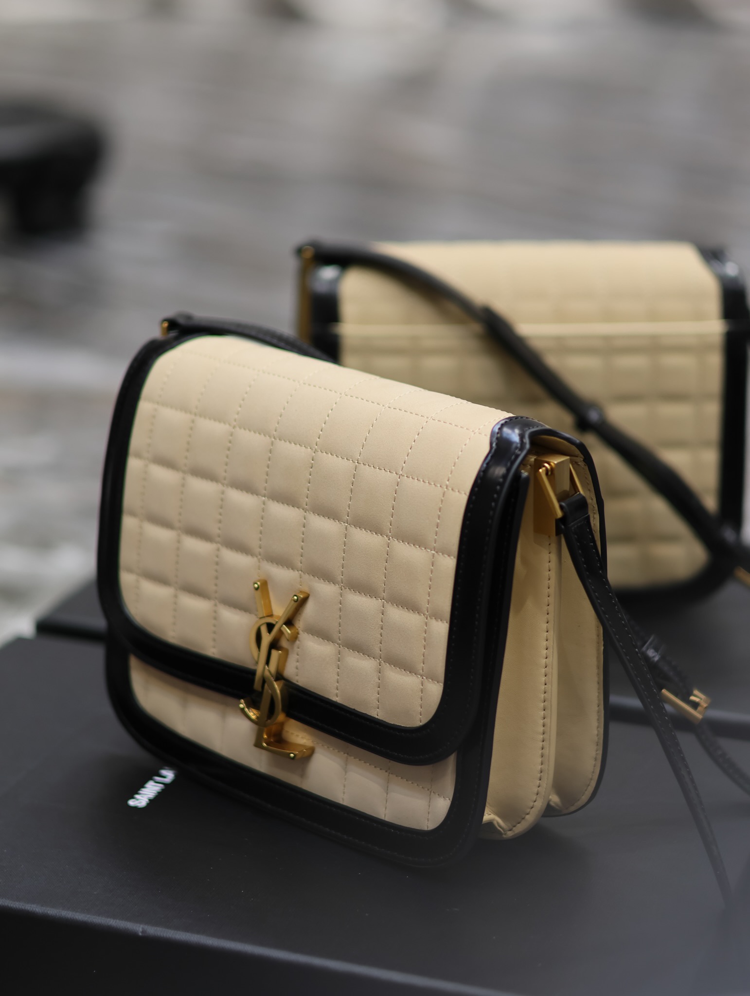 YSL Solferino Box Bag-19×13×5CM