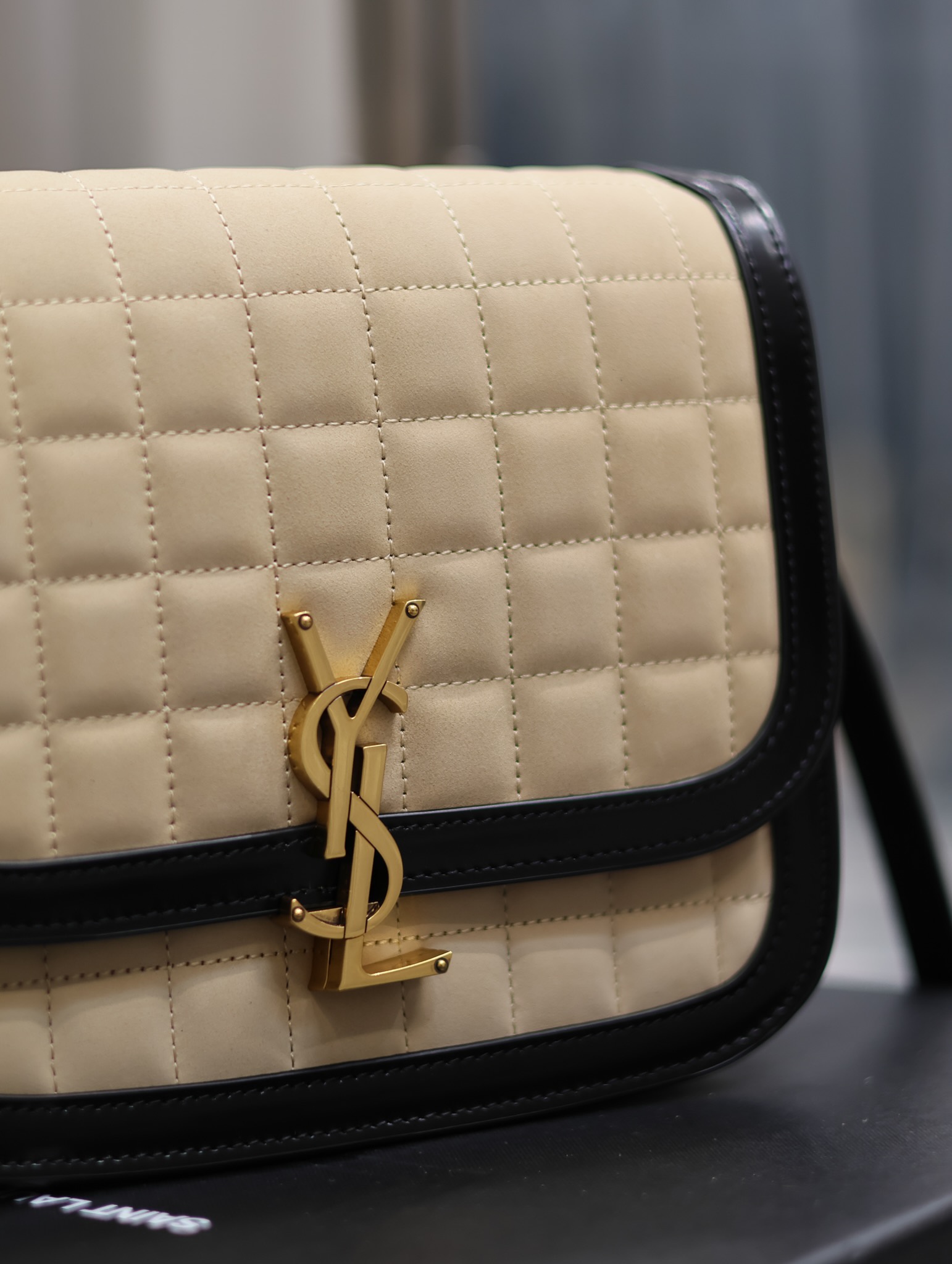 YSL Solferino Box Bag-19×13×5CM