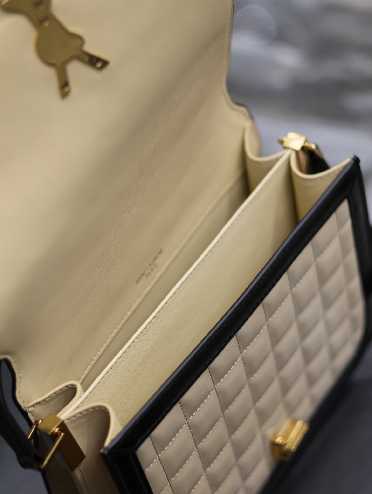 YSL Solferino Box Bag-19×13×5CM