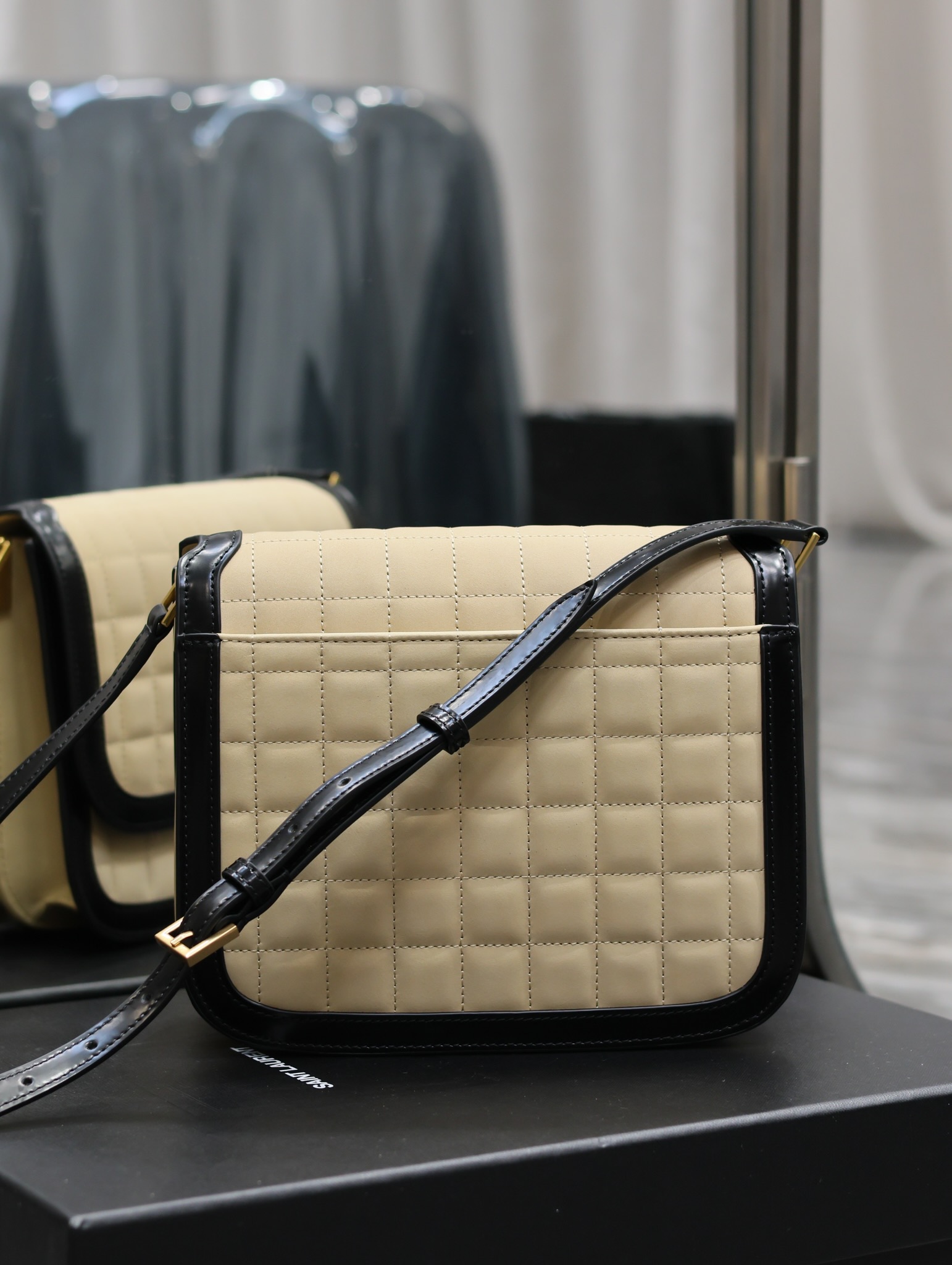 YSL Solferino Box Bag-19×13×5CM