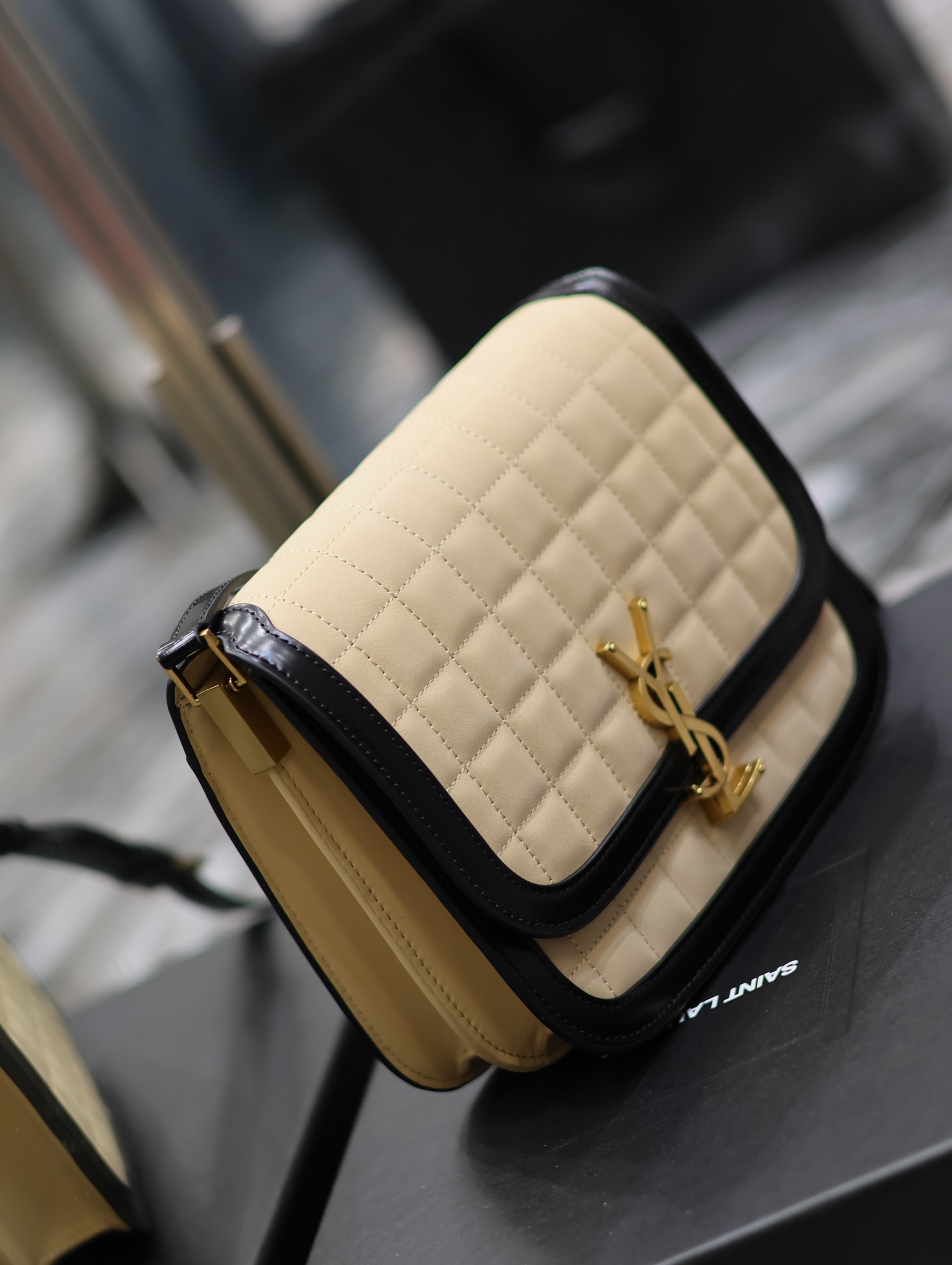 YSL Solferino Box Bag-22x18x5CM
