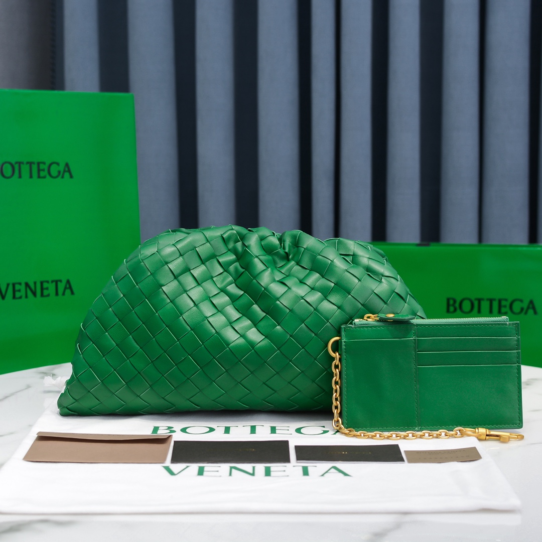 Bo*te*ga ve*ne*ta the pouch bag-38*20*9cm