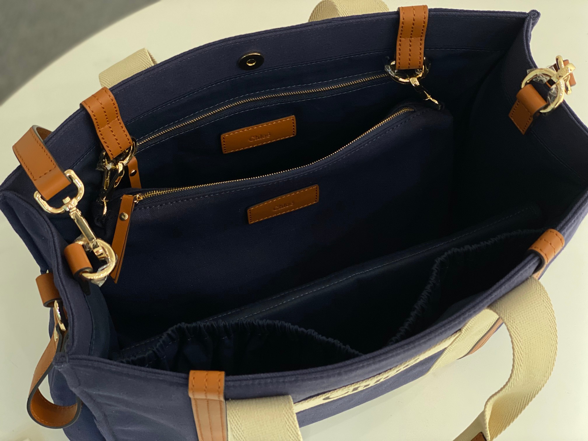 Chloe Tess Bag-40*32*14CM