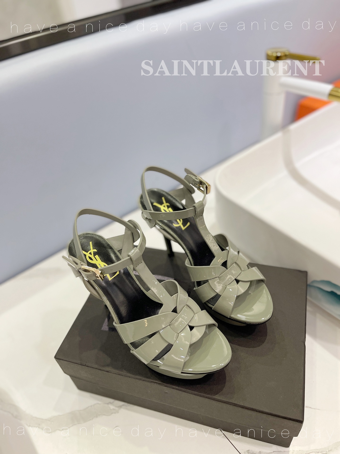 YSL 2024ss Heels-10.3CM