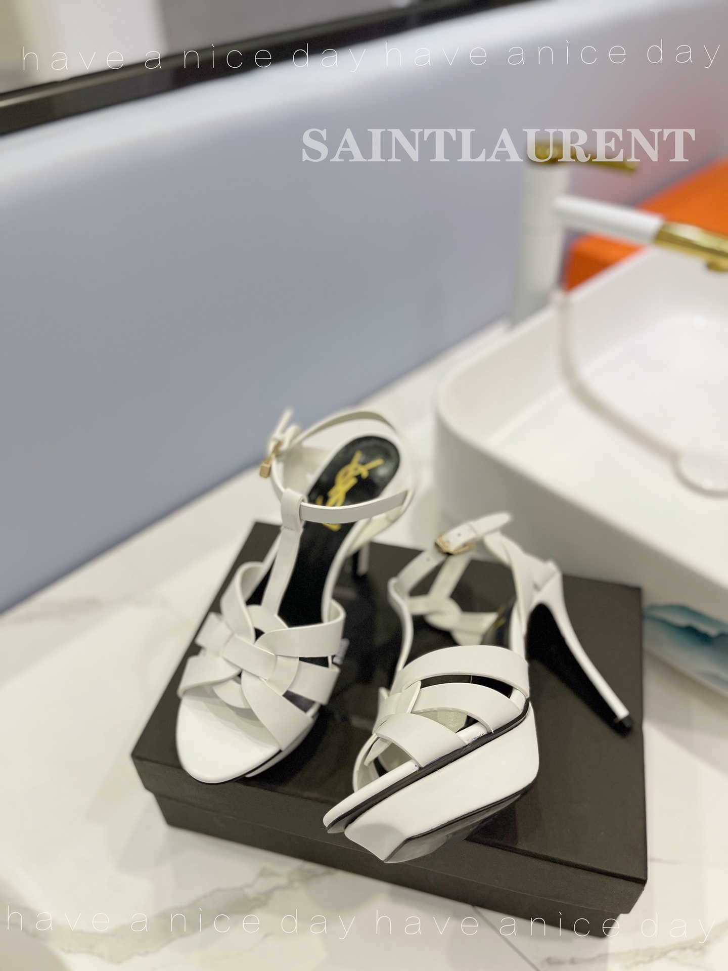 YSL 2024ss Heels-10.3CM