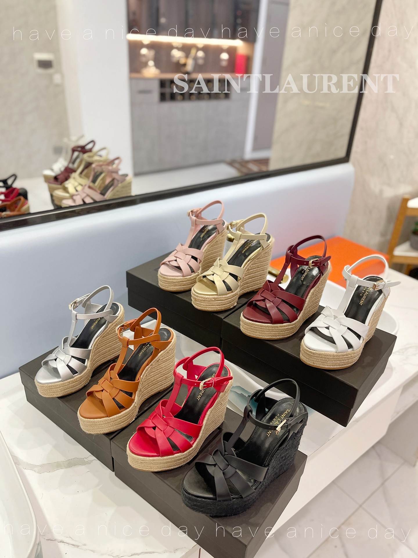 YSL 2024ss Heels-12.5CM