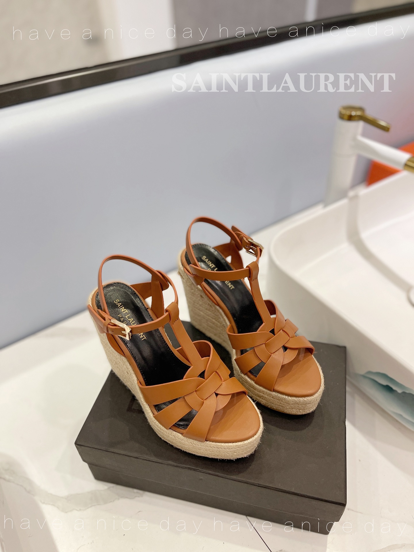 YSL 2024ss Heels-12.5CM