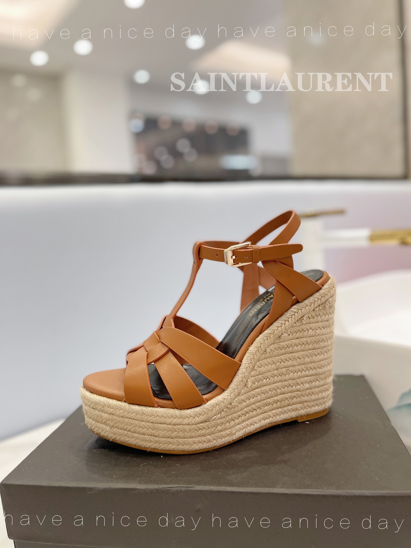 YSL 2024ss Heels-12.5CM
