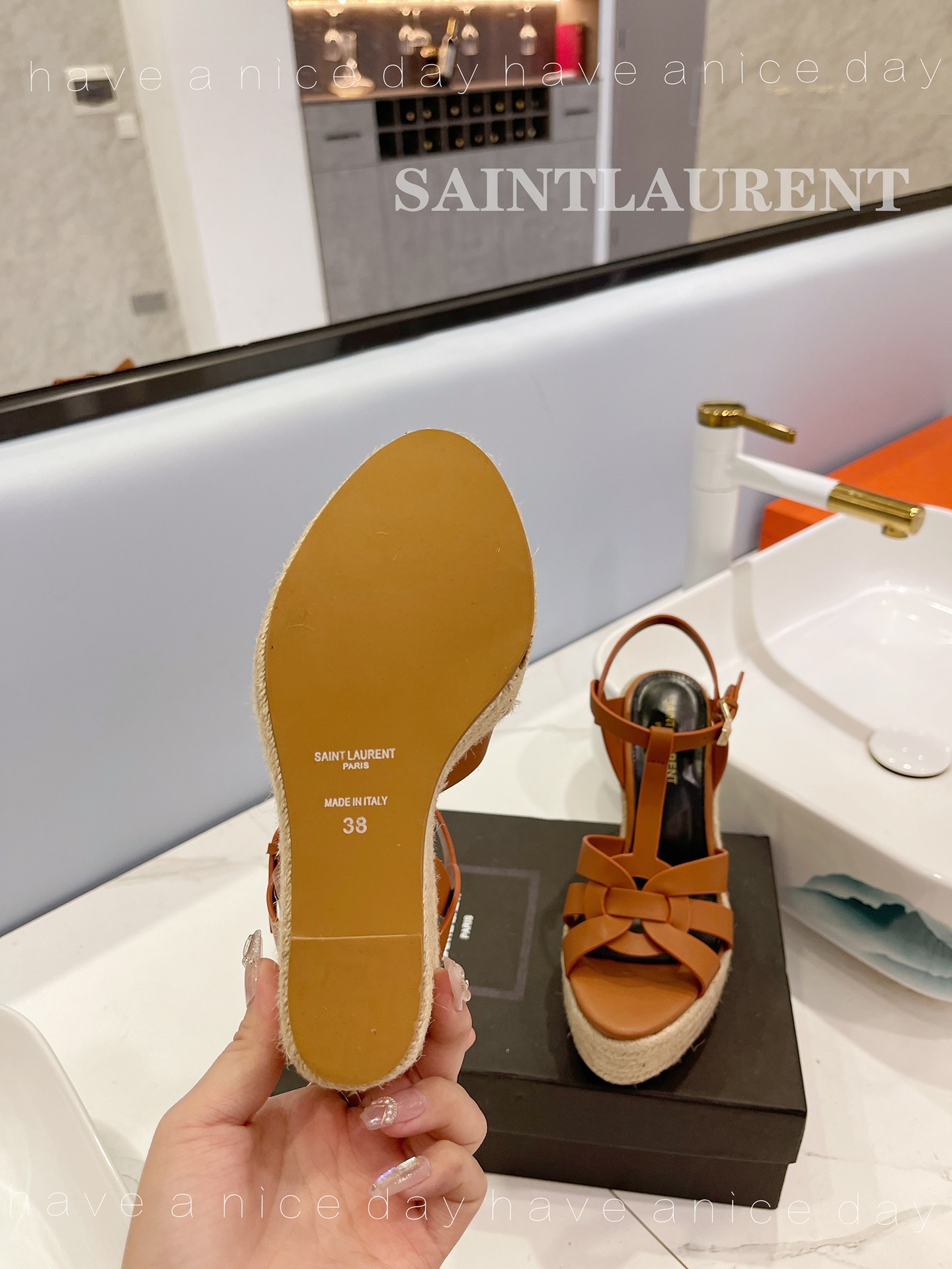YSL 2024ss Heels-12.5CM