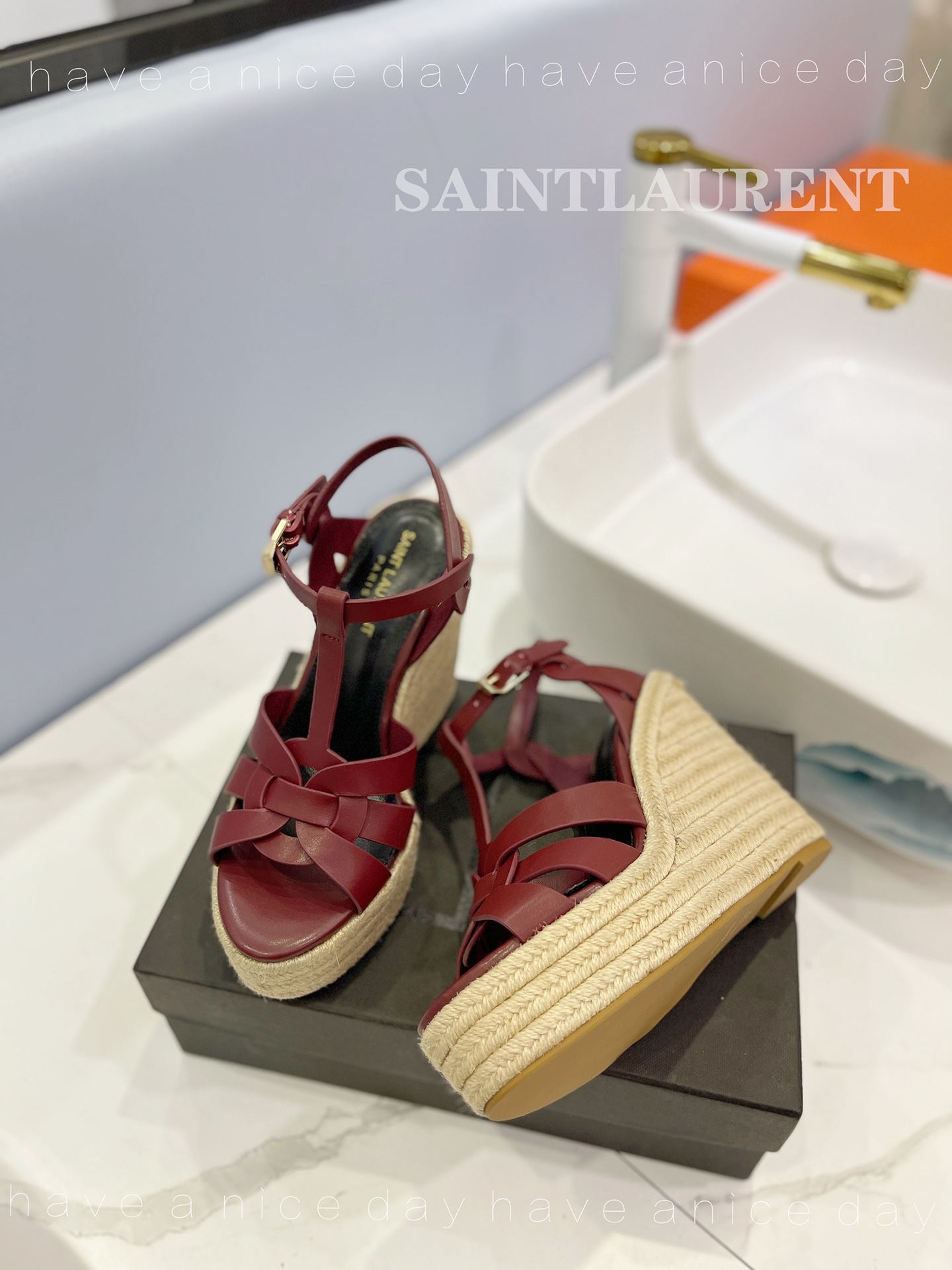 YSL 2024ss Heels-12.5CM