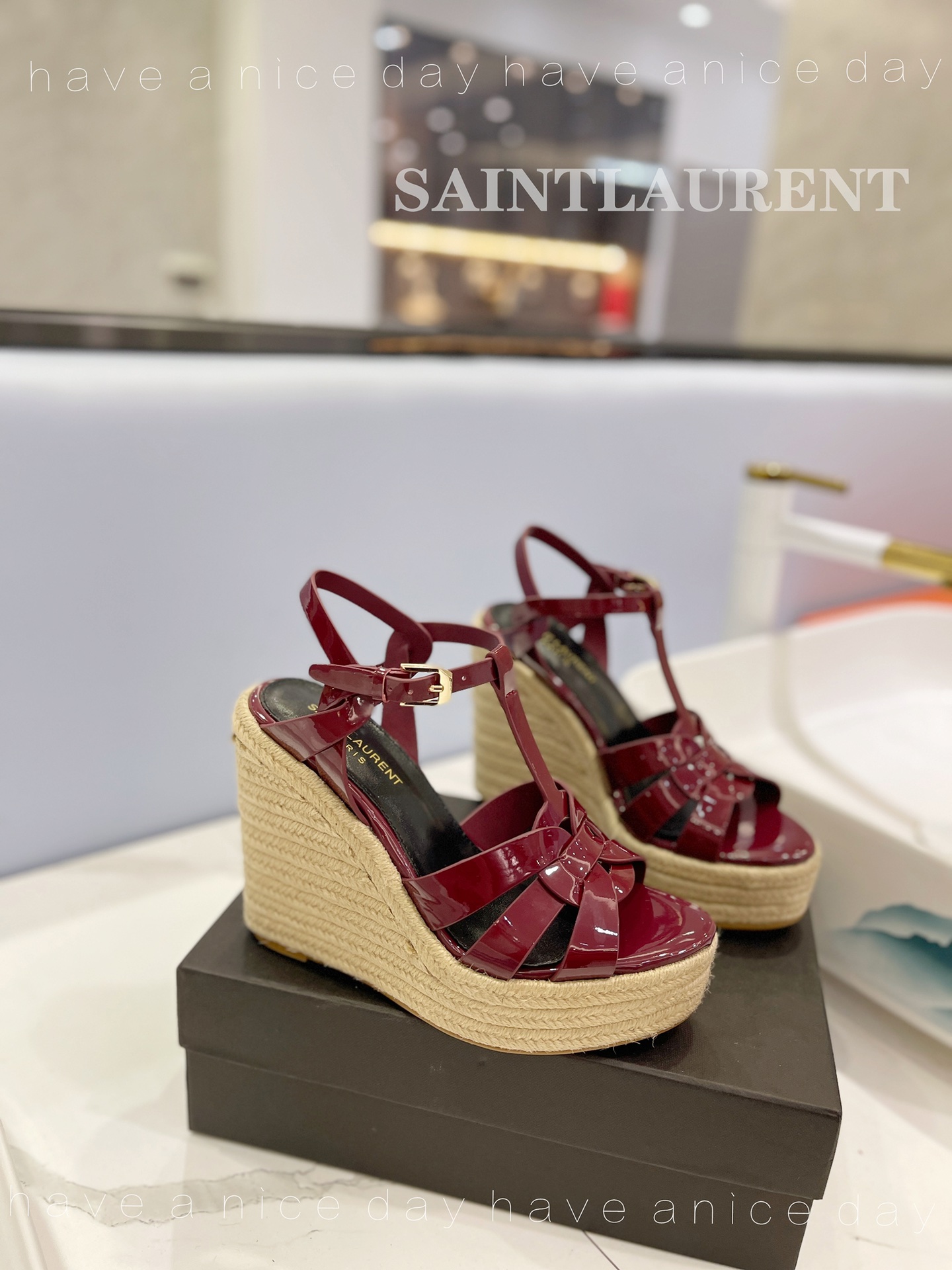 YSL 2024ss Heels-12.5CM
