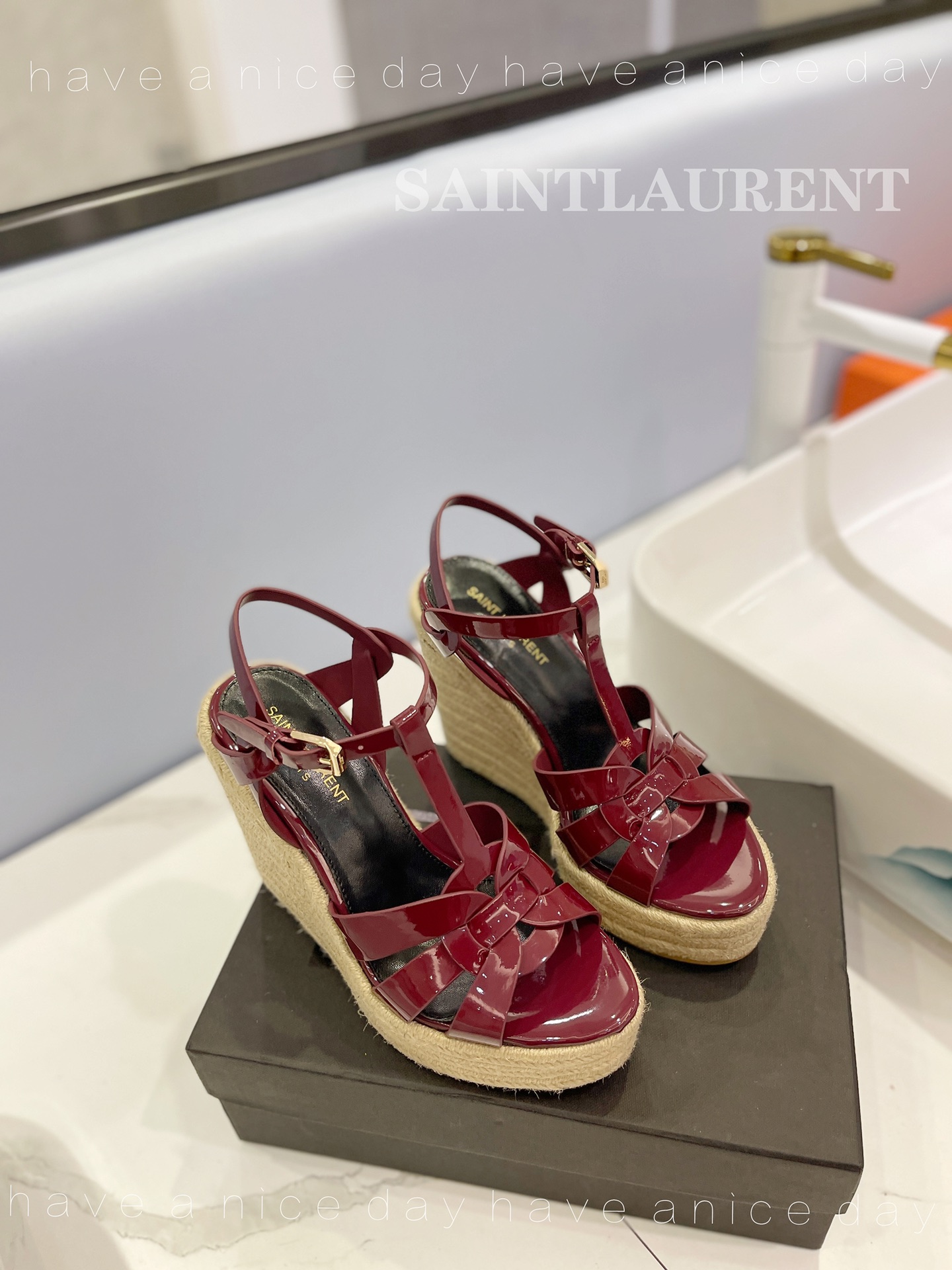 YSL 2024ss Heels-12.5CM