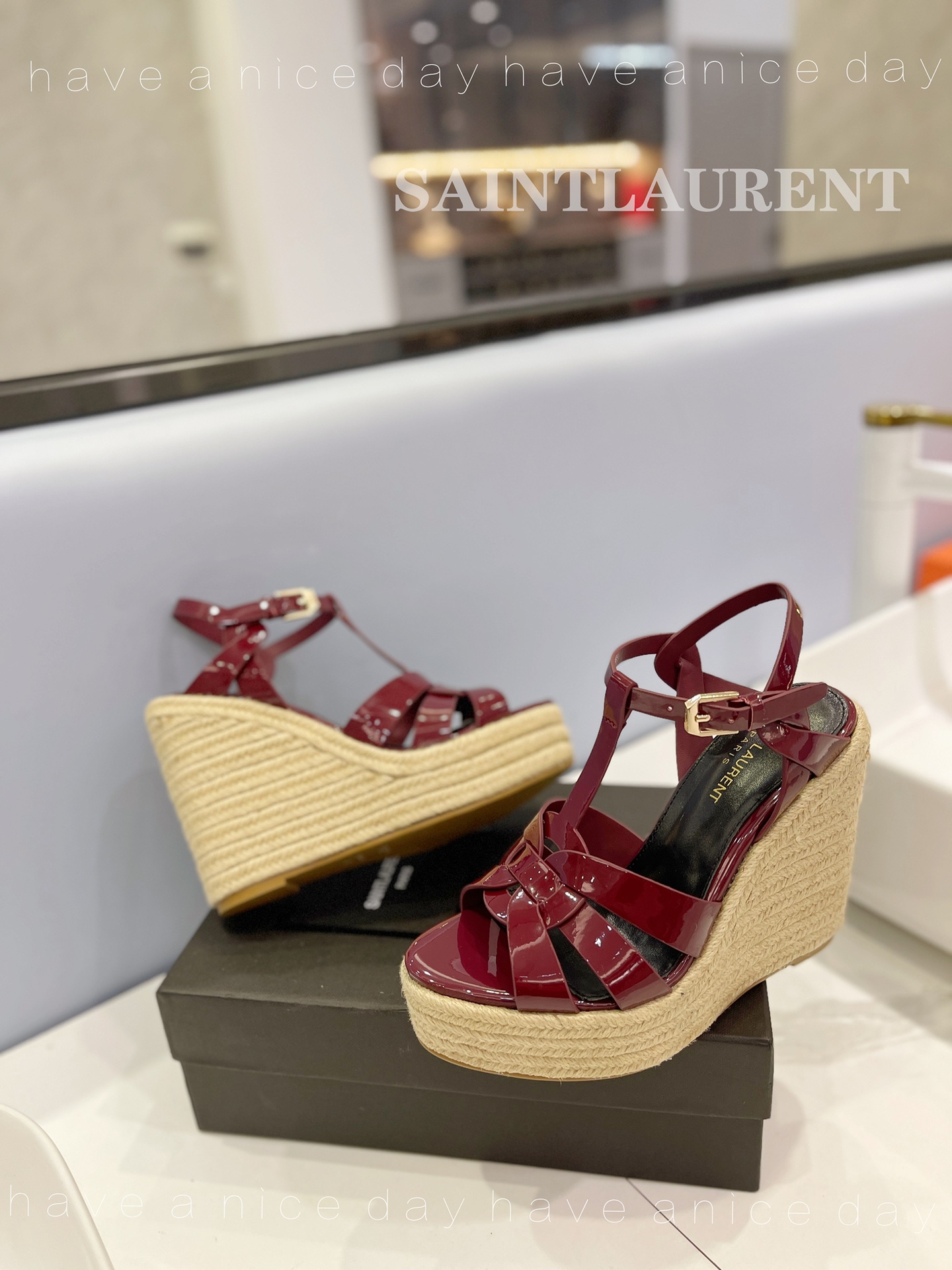 YSL 2024ss Heels-12.5CM