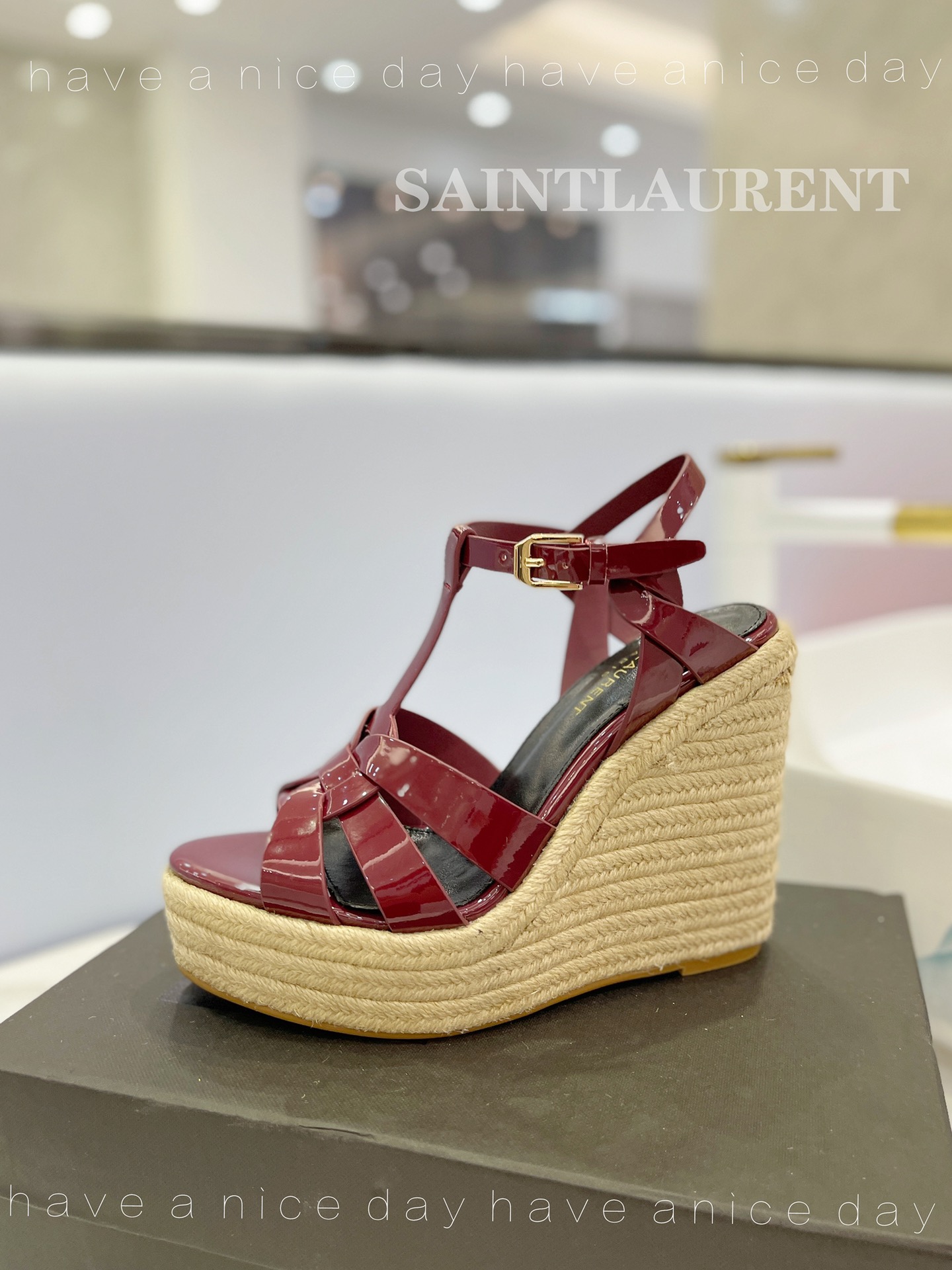 YSL 2024ss Heels-12.5CM