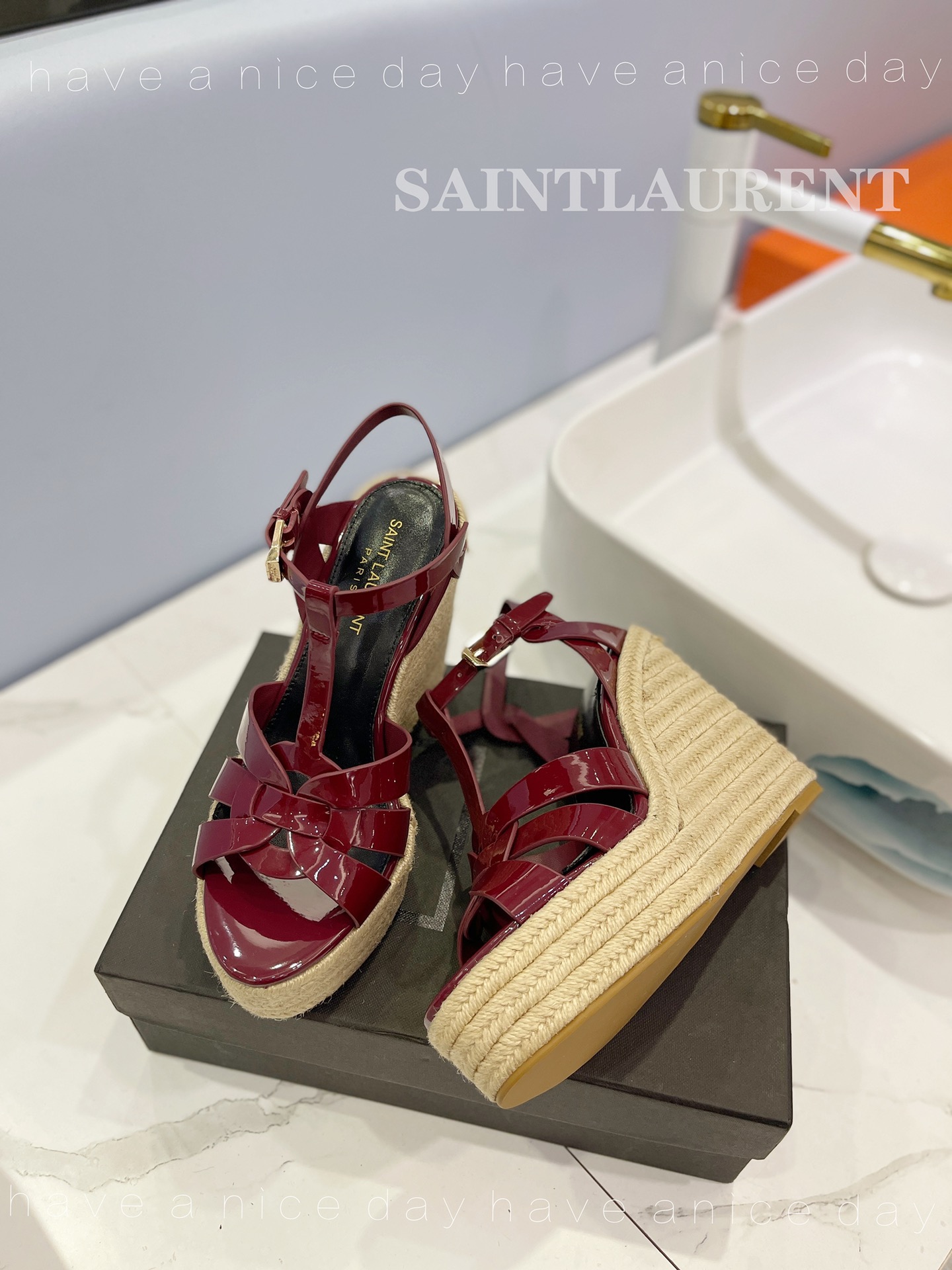 YSL 2024ss Heels-12.5CM