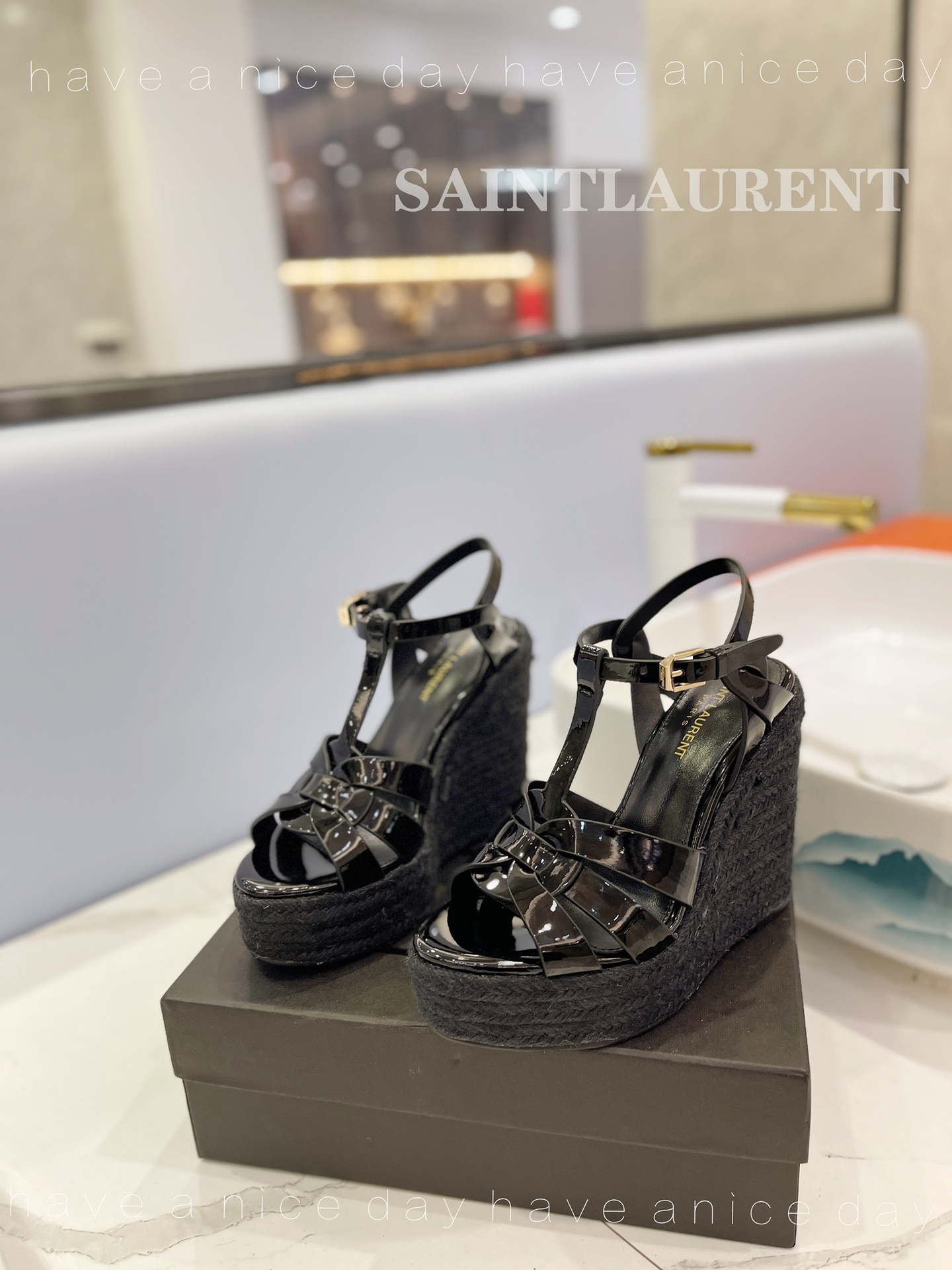 YSL 2024ss Heels-12.5CM