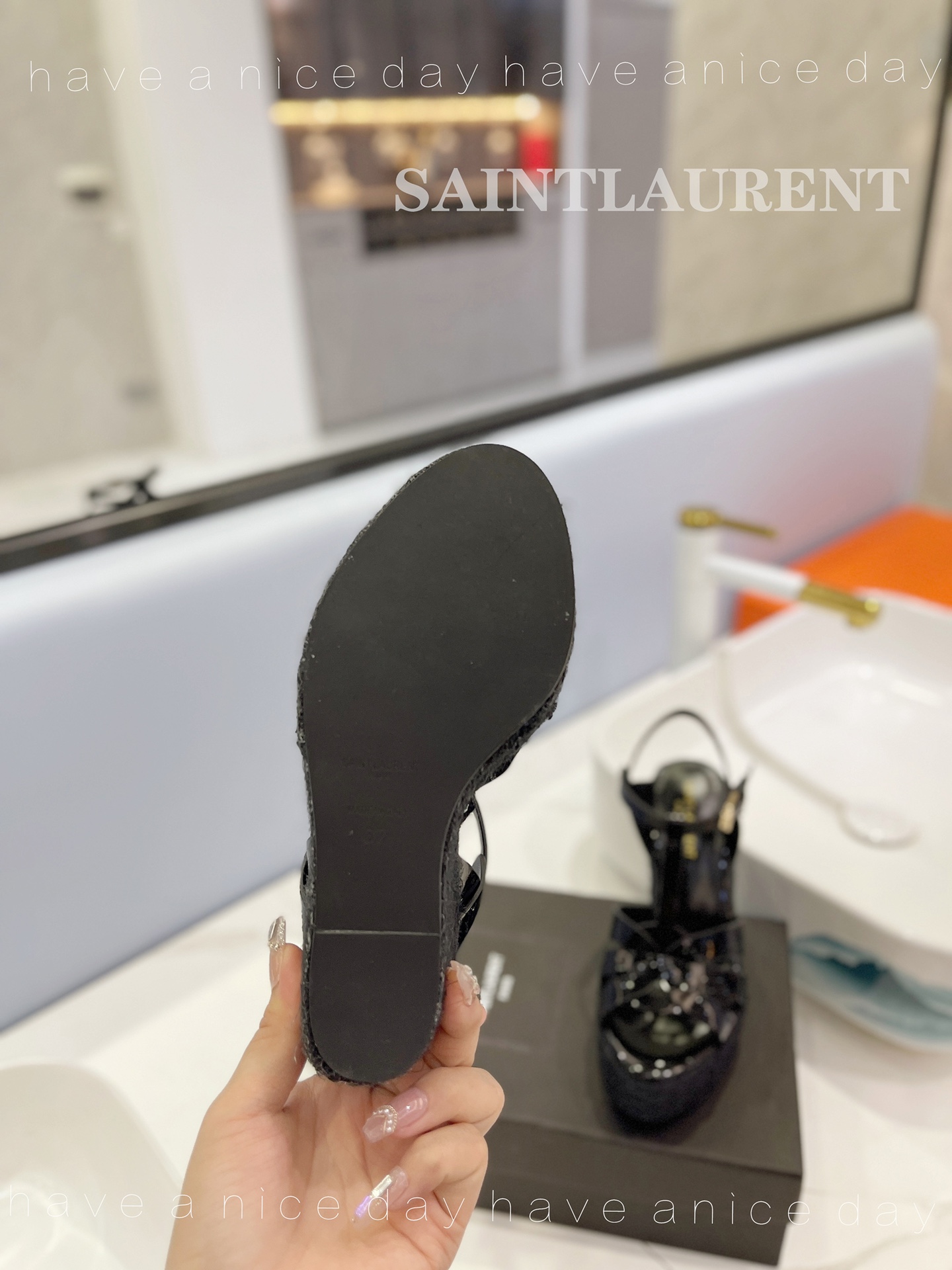 YSL 2024ss Heels-12.5CM