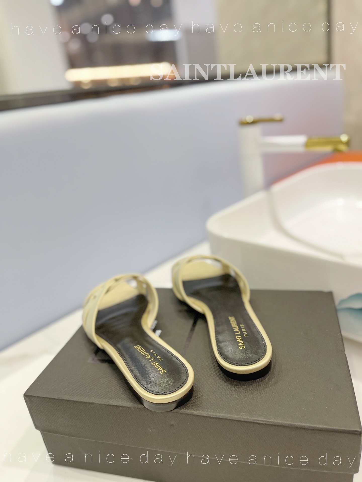 YSL 2024ss Slides