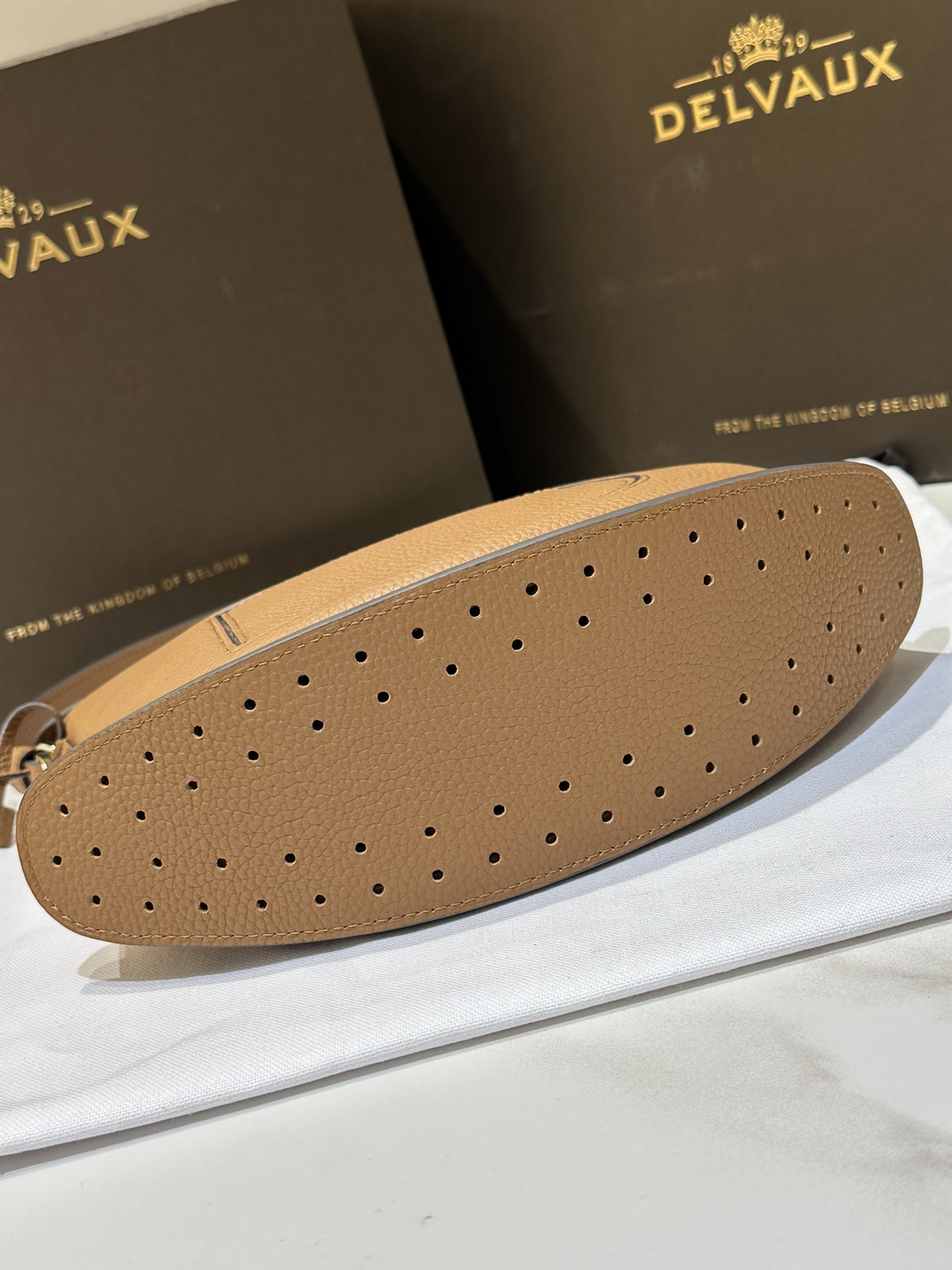 Delvaux Pin Swing Tote-29*9*20CM