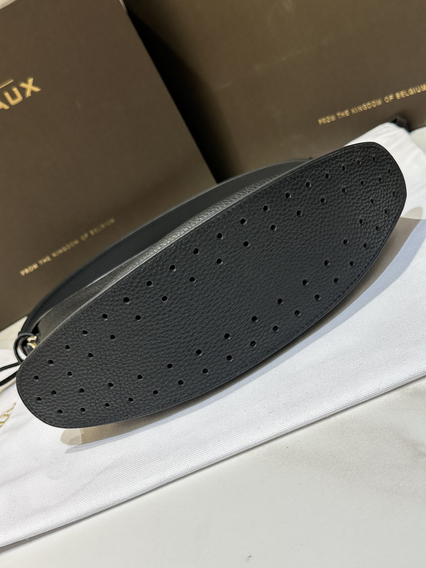 Delvaux Pin Swing Tote-29*9*20CM