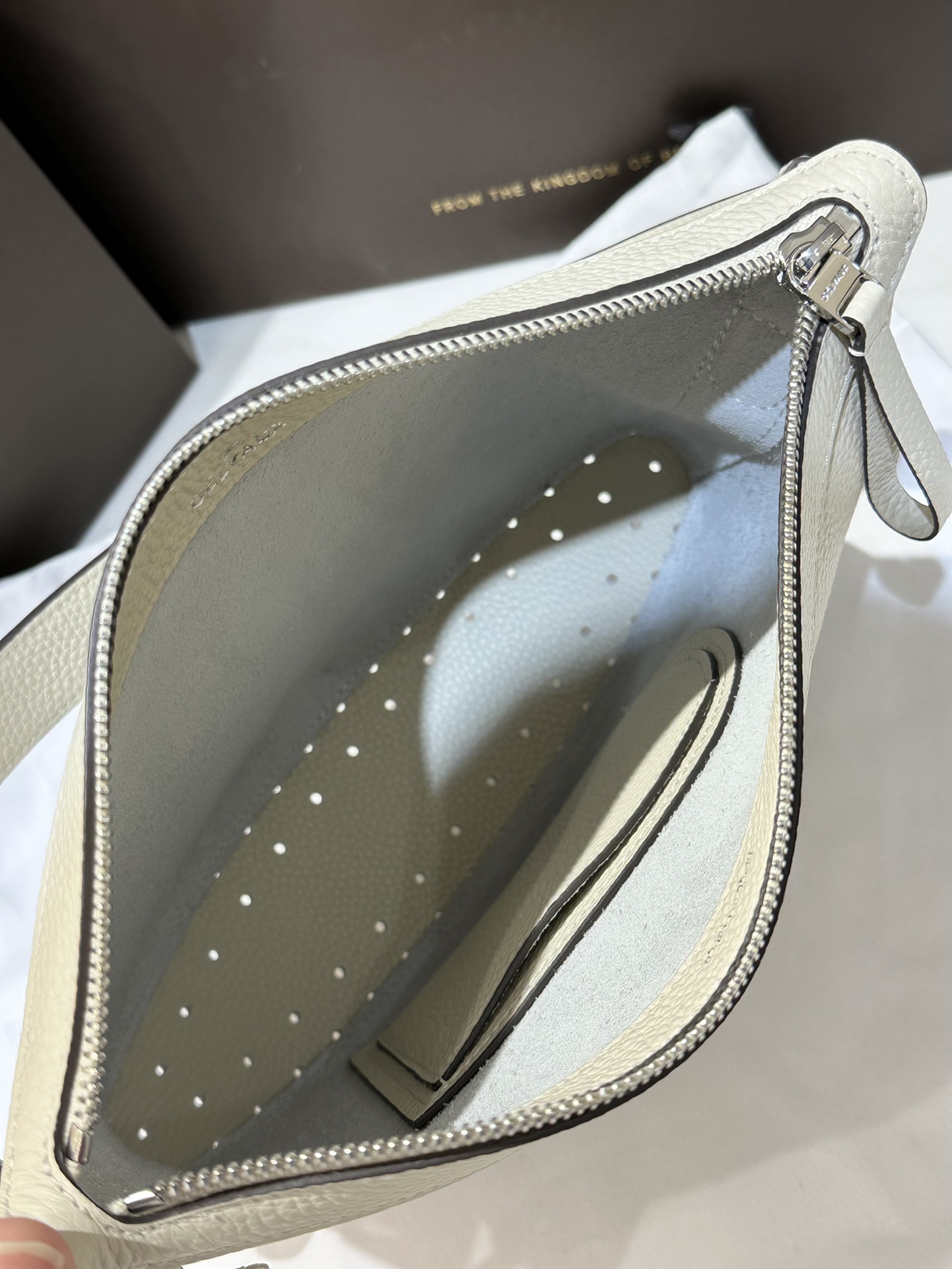 Delvaux Pin Swing Tote-29*9*20CM