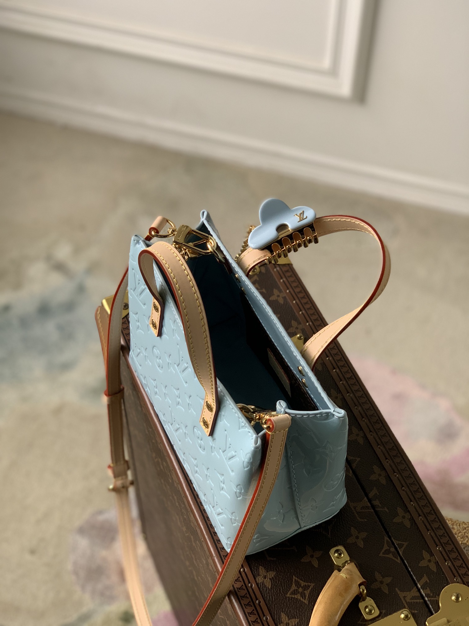 l**is V*t*n reade handbags m24144-22 x 16.5 x 11cm