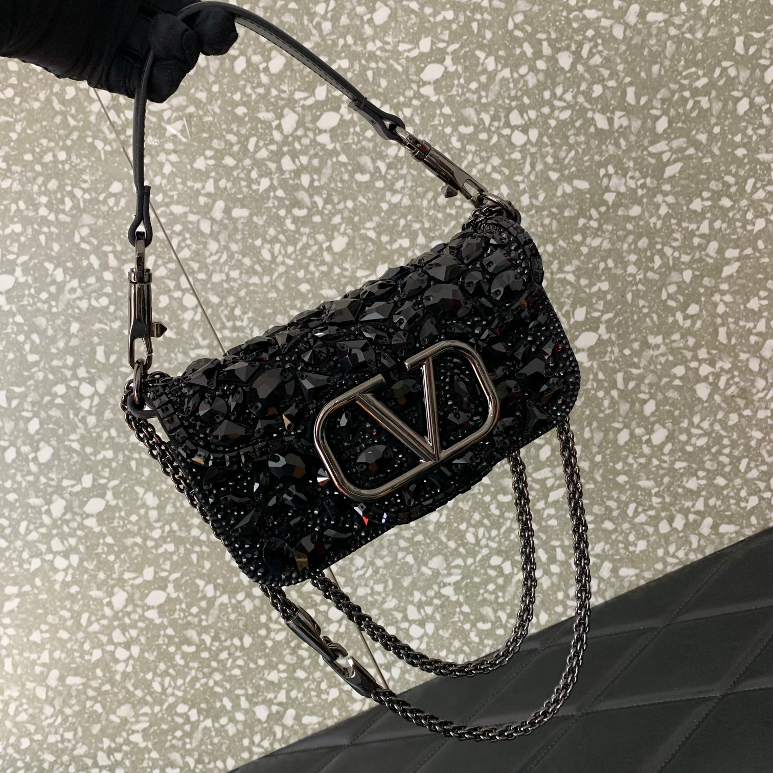 Valentino Garavani Mini Loco Bag-20*11*5CM