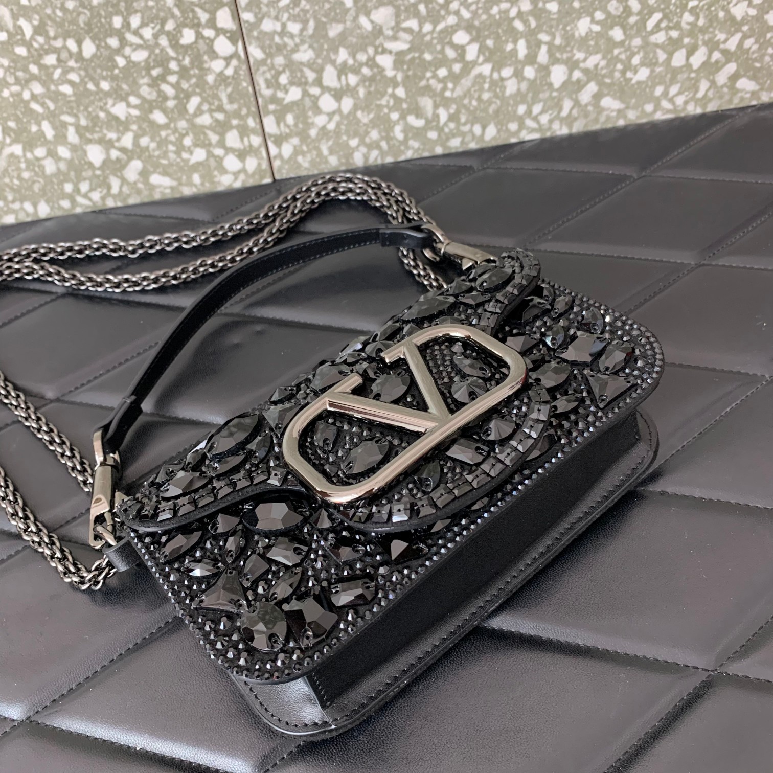 Valentino Garavani Mini Loco Bag-20*11*5CM