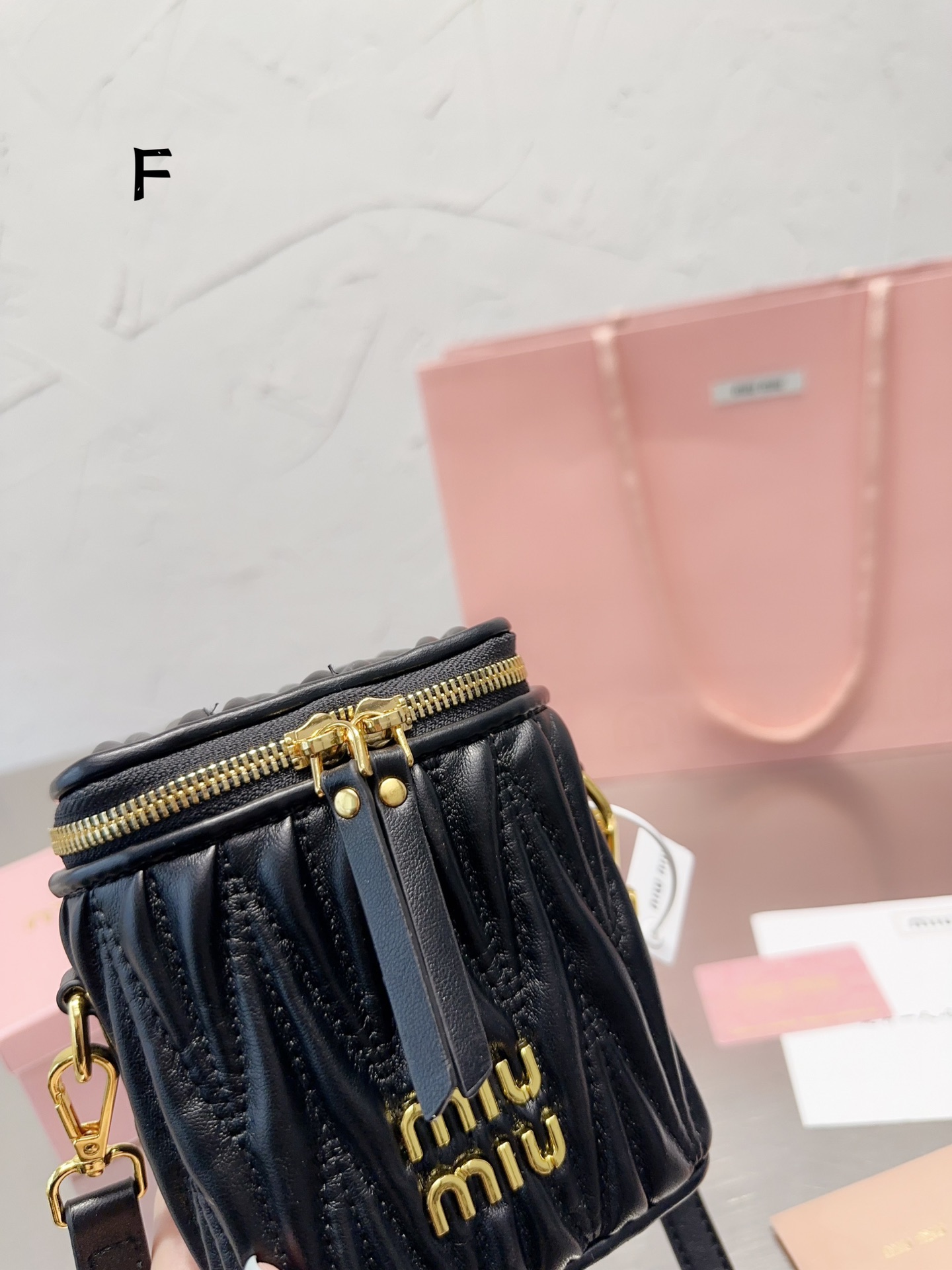 MiuMiu Phone Bag-14*11CM