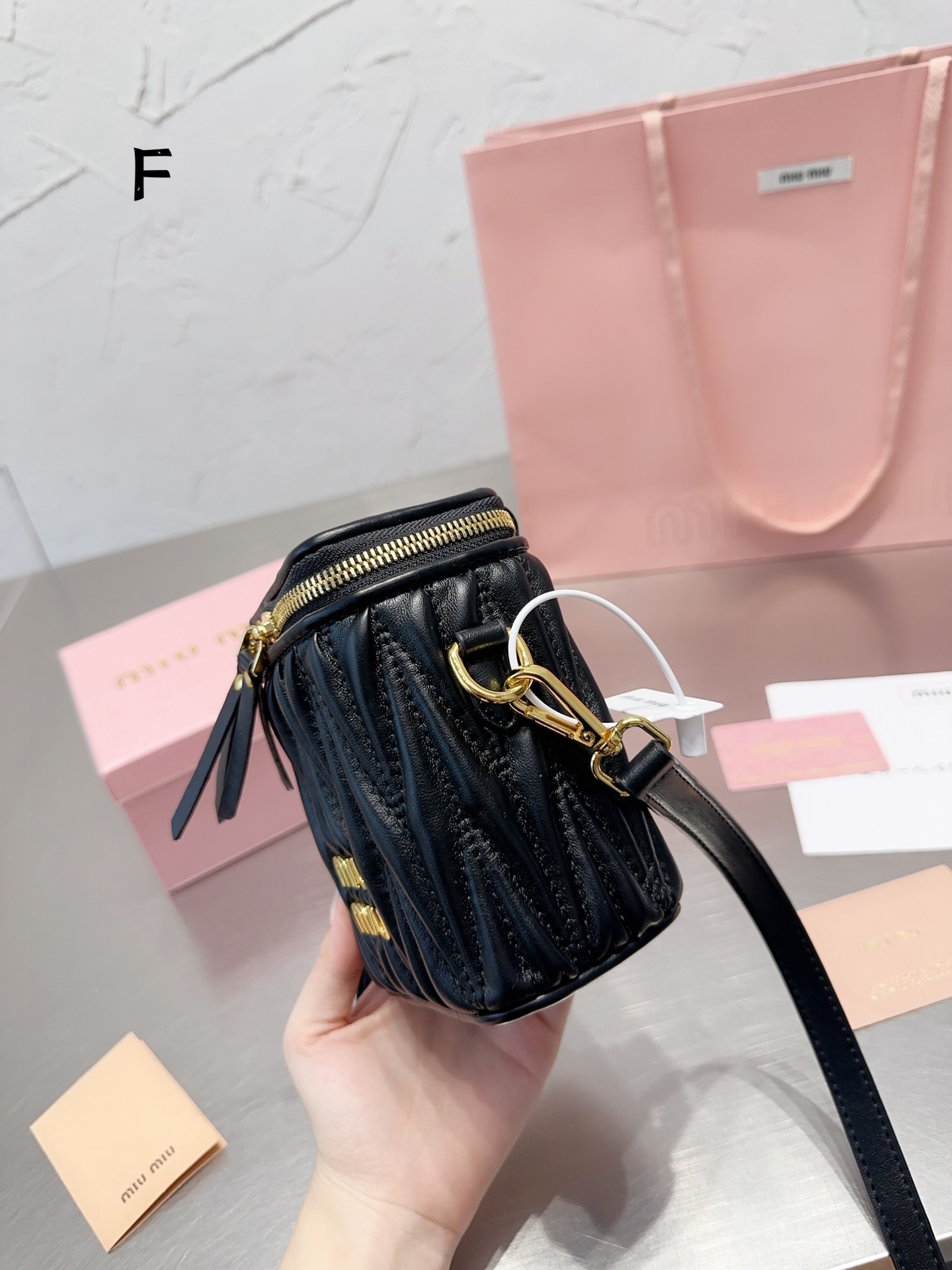 MiuMiu Phone Bag-14*11CM