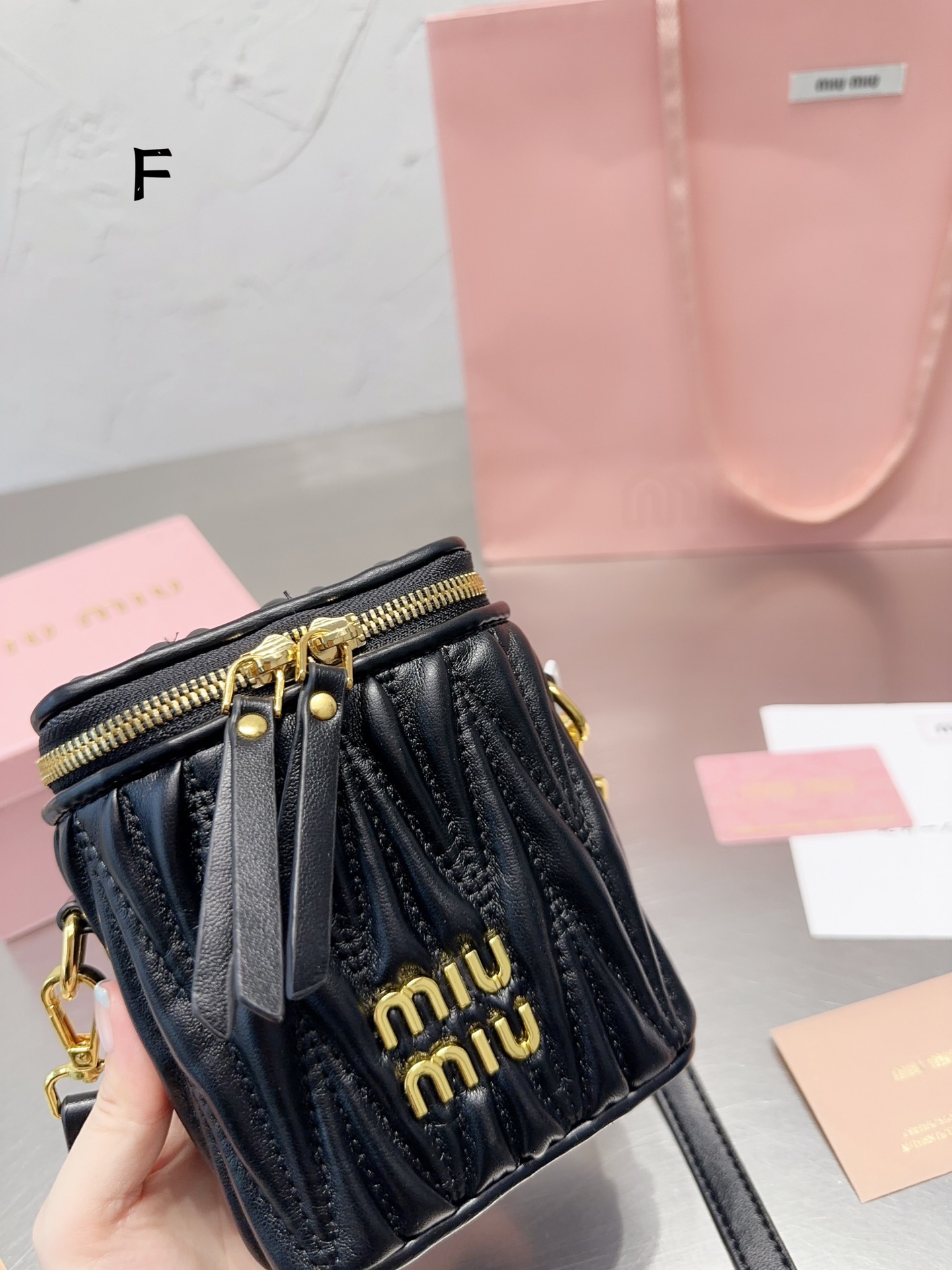 MiuMiu Phone Bag-14*11CM
