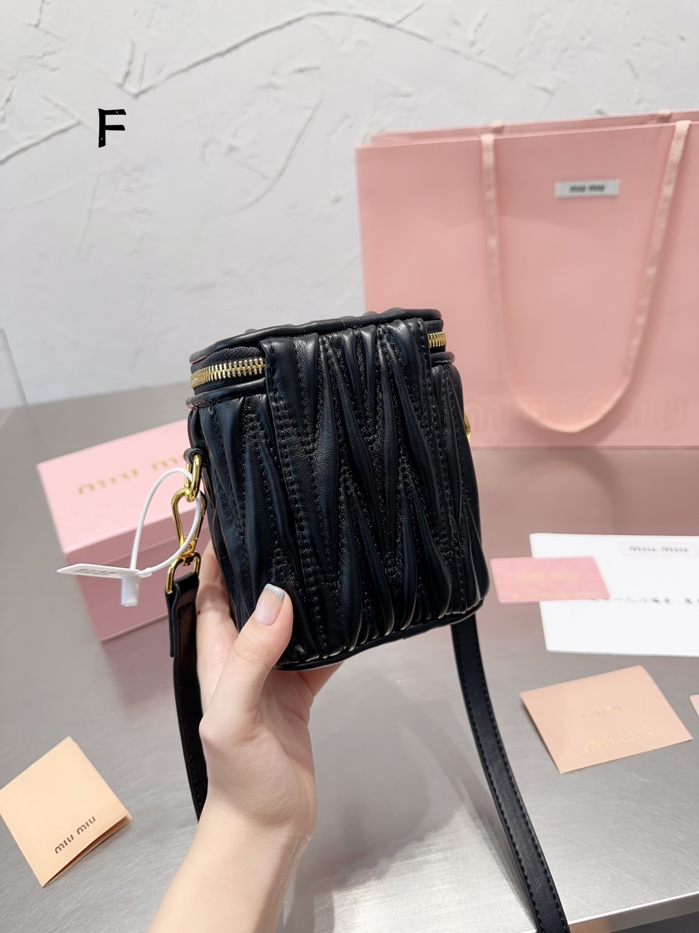 MiuMiu Phone Bag-14*11CM