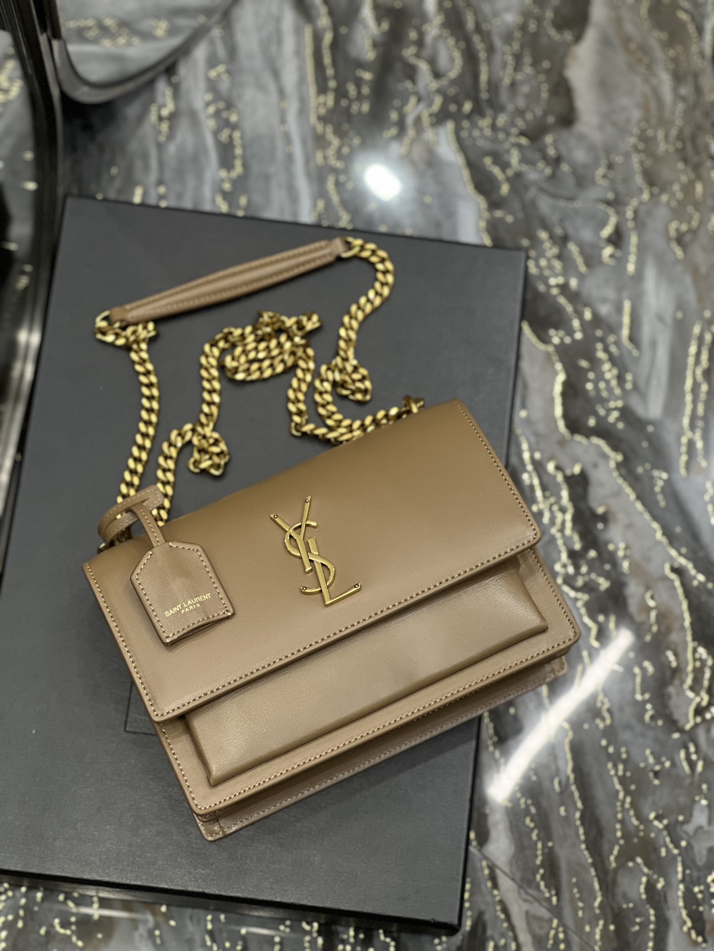 YSL Sunset Bag-22*16*8CM