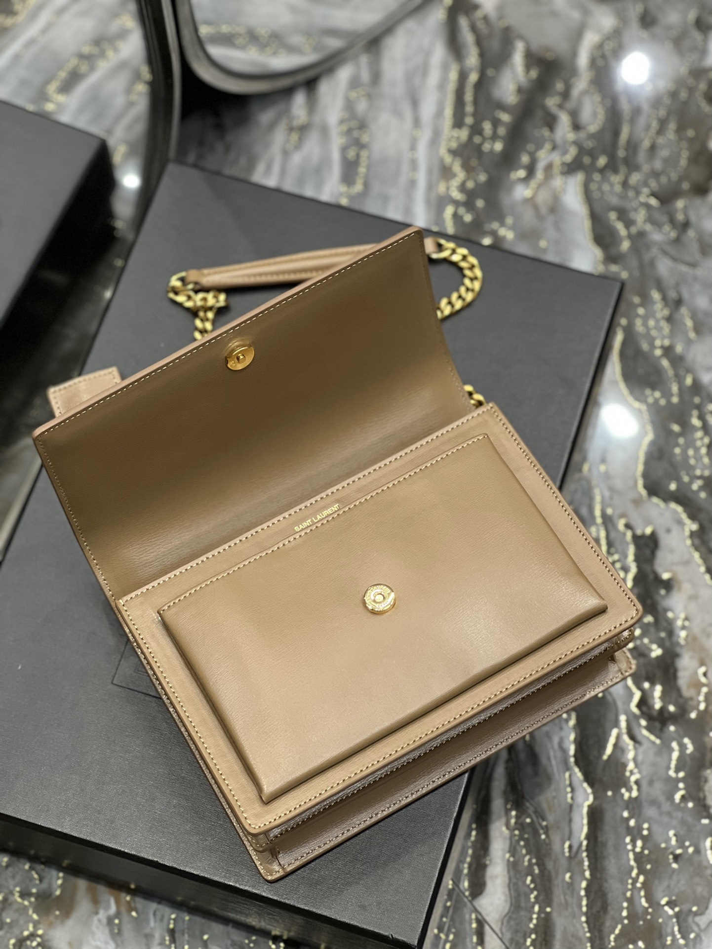 YSL Sunset Bag-22*16*8CM