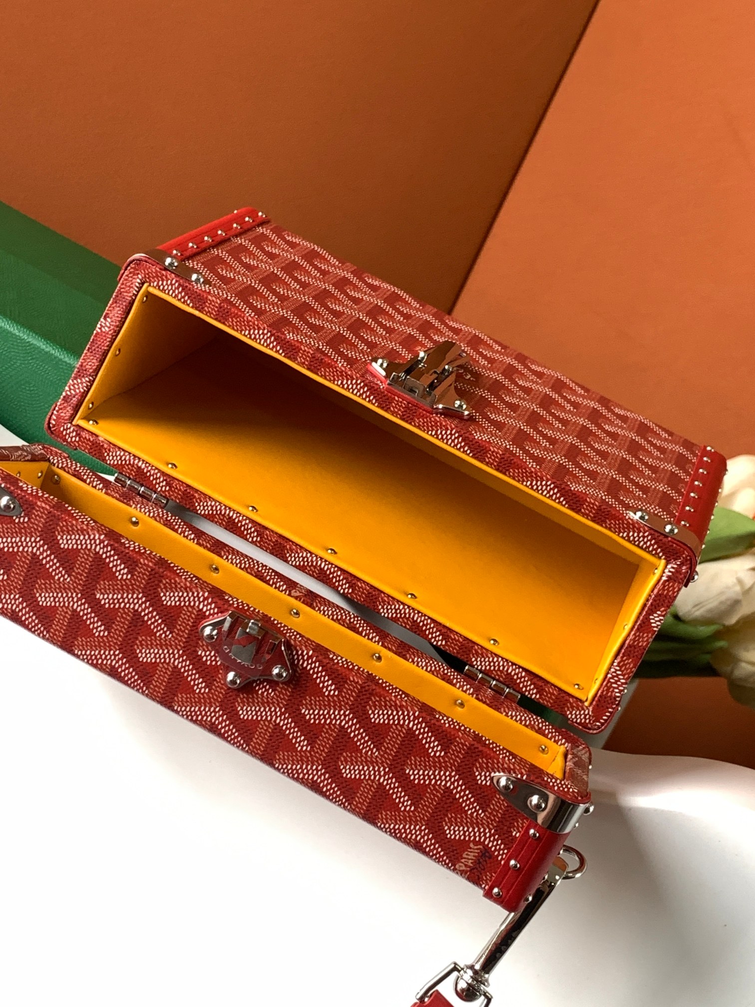 Go*ard cassette bag-21*15*6.5cm