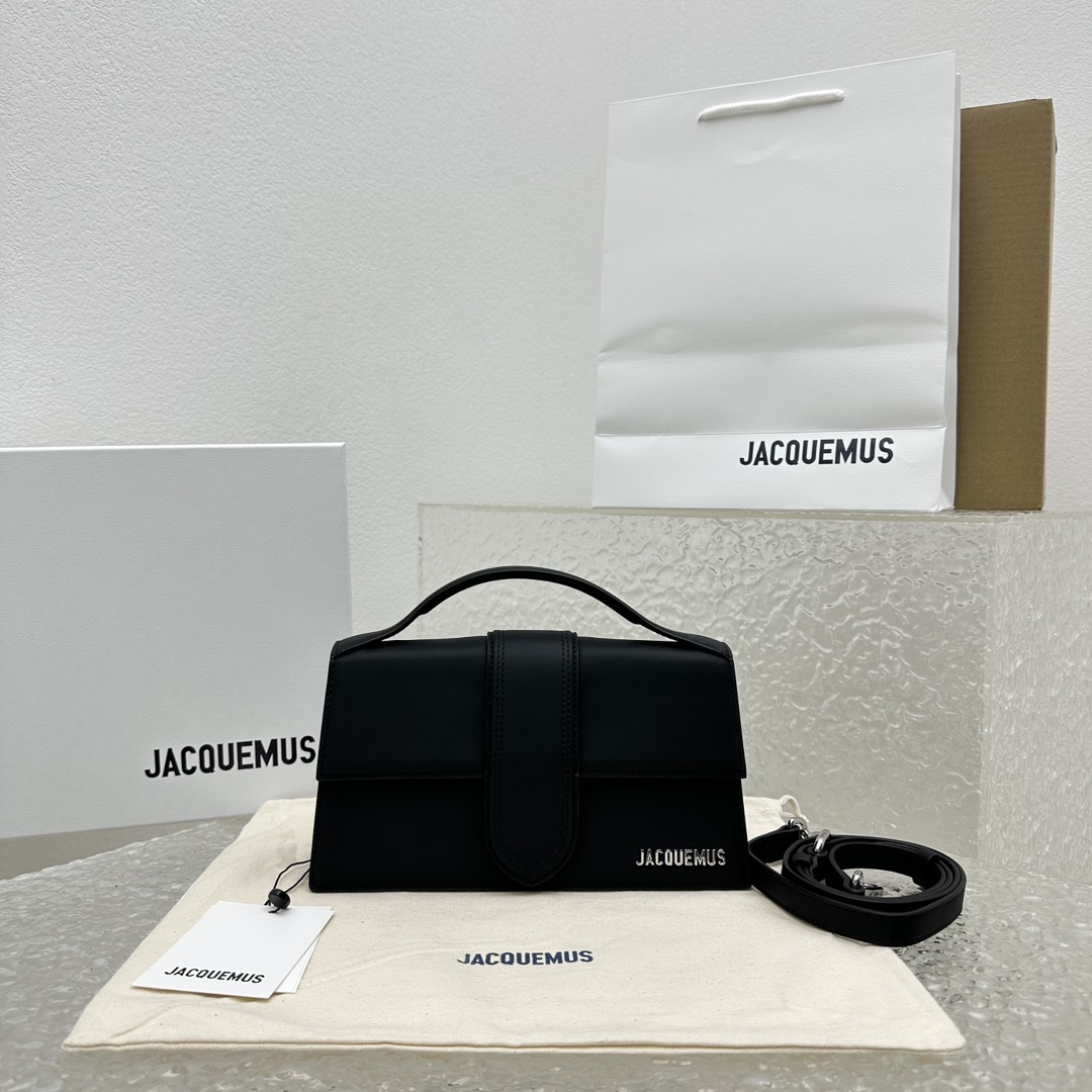 Jacquemus Large Bamnino Bag-24x13x7CM