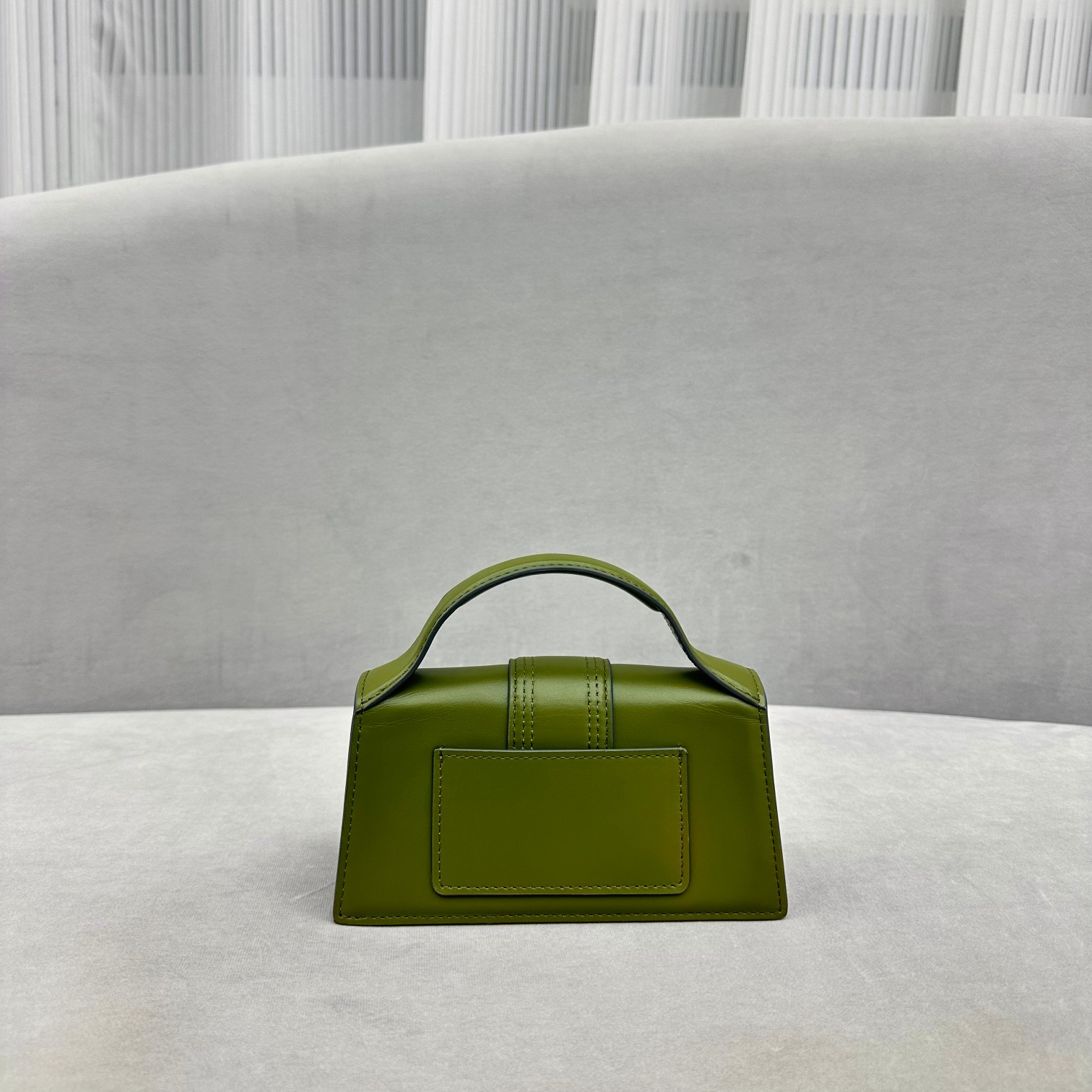 Jacquemus Small Bamnino Bag-18x6x7CM