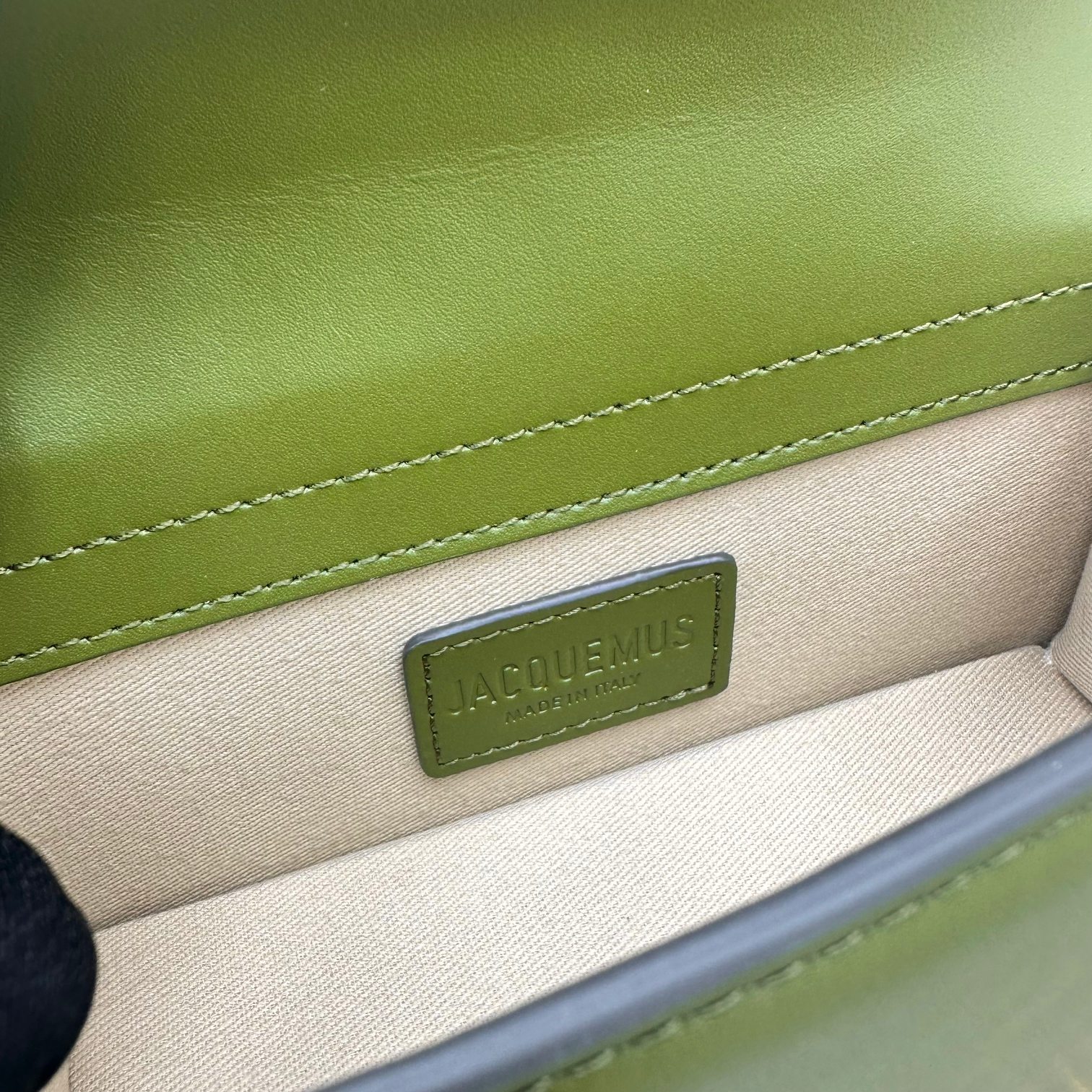 Jacquemus Small Bamnino Bag-18x6x7CM