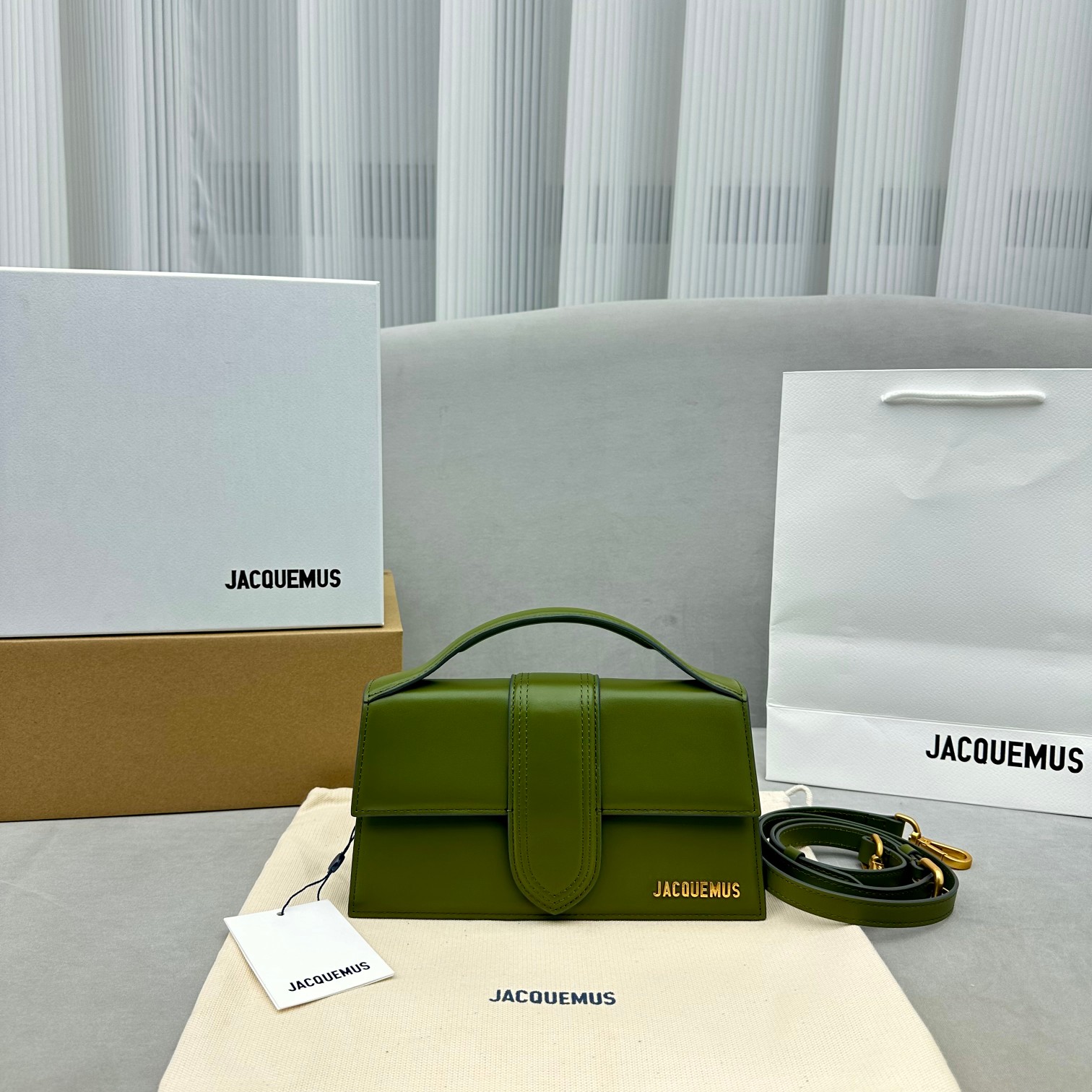 Jacquemus Large Bamnino Bag-24x13x7CM