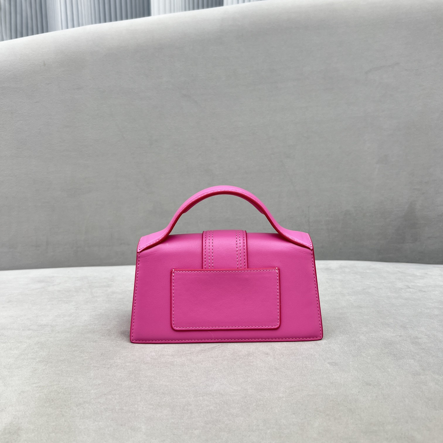 Jacquemus Small Bamnino Bag-18x6x7CM