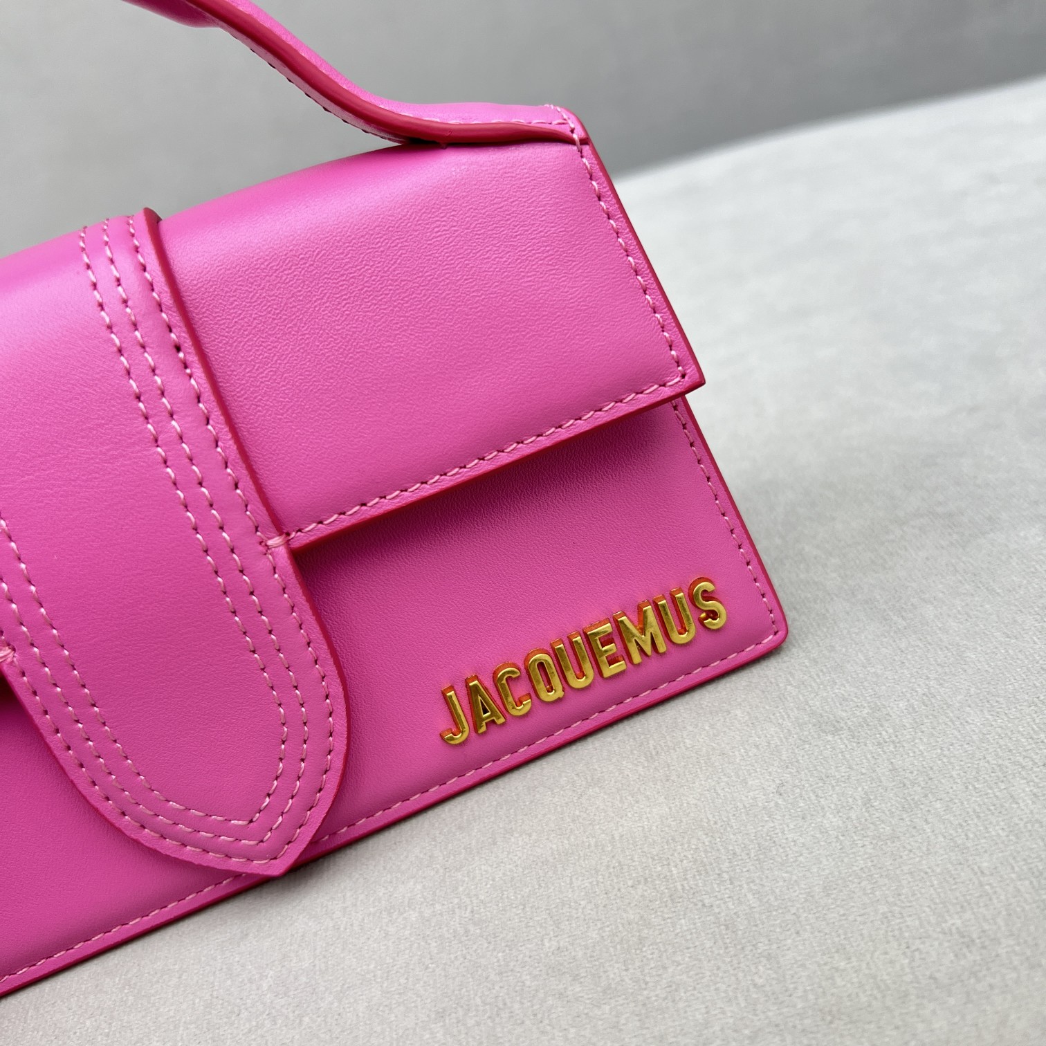 Jacquemus Small Bamnino Bag-18x6x7CM