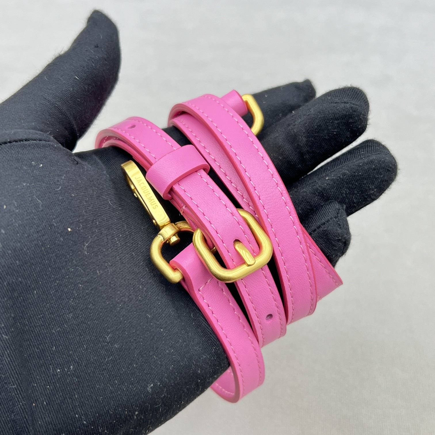 Jacquemus Small Bamnino Bag-18x6x7CM