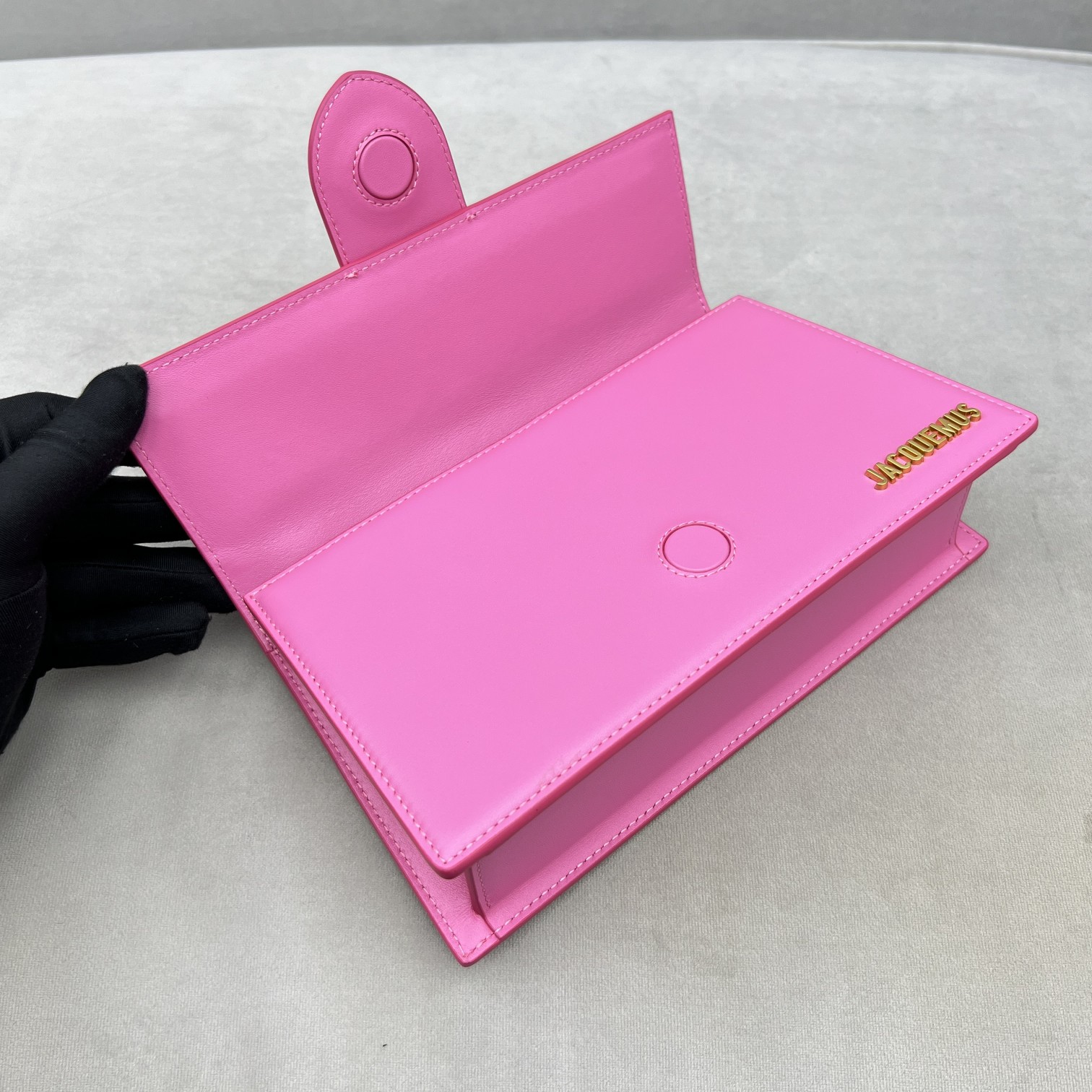 Jacquemus Large Bamnino Bag-24x13x7CM