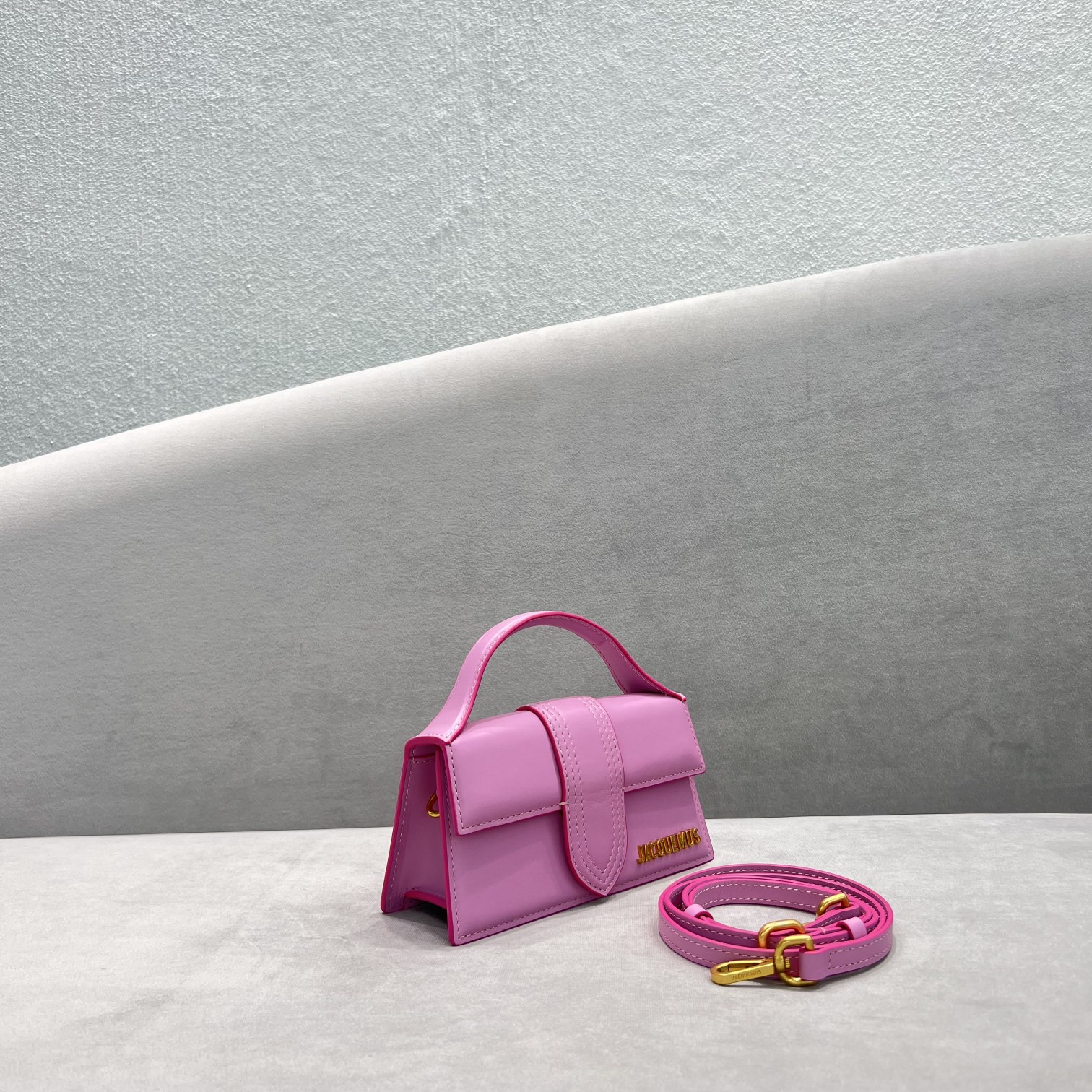 Jacquemus Small Bamnino Bag-18x6x7CM