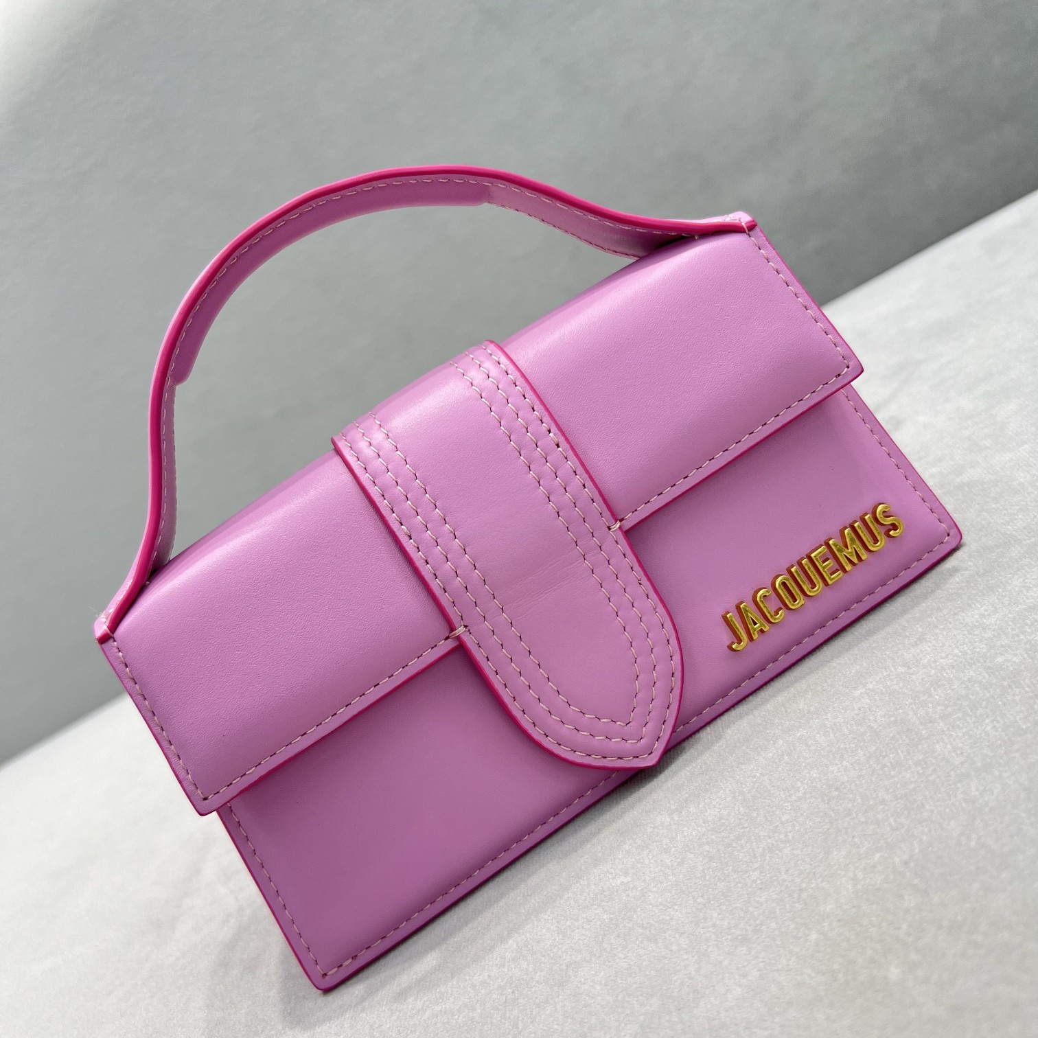 Jacquemus Small Bamnino Bag-18x6x7CM