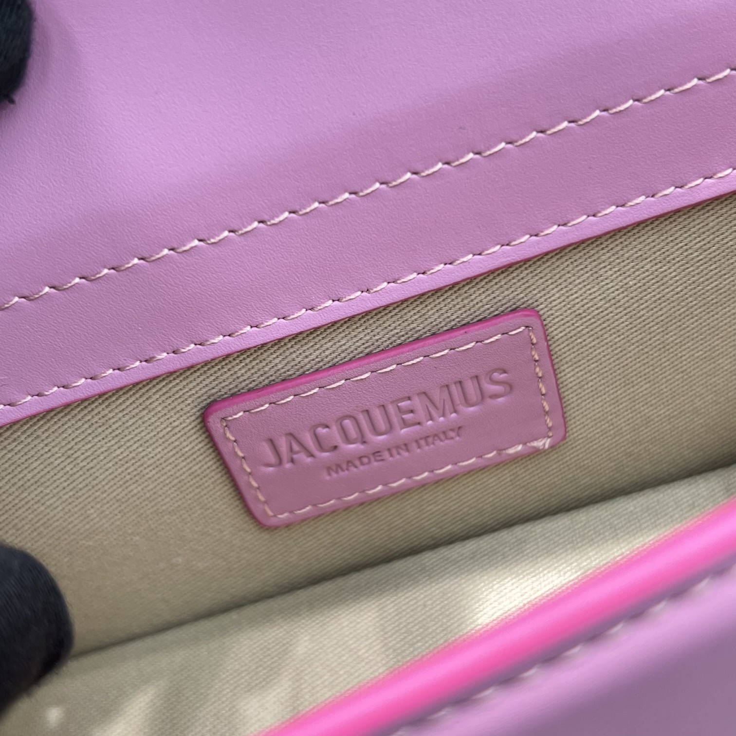 Jacquemus Small Bamnino Bag-18x6x7CM